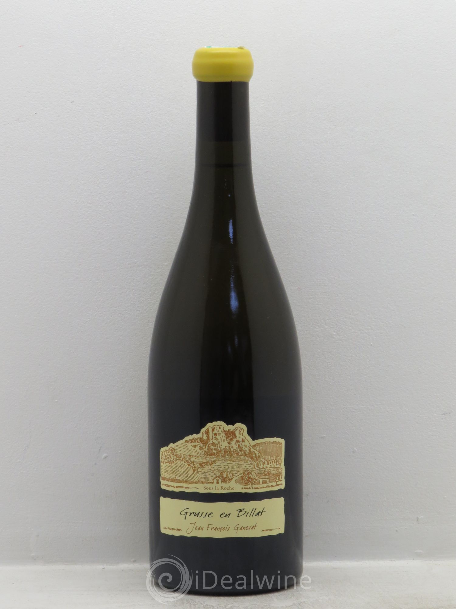 Divers Grusse en Billat Chardonnay Ganevat 2010 - Posten von 1 Flasche - 0