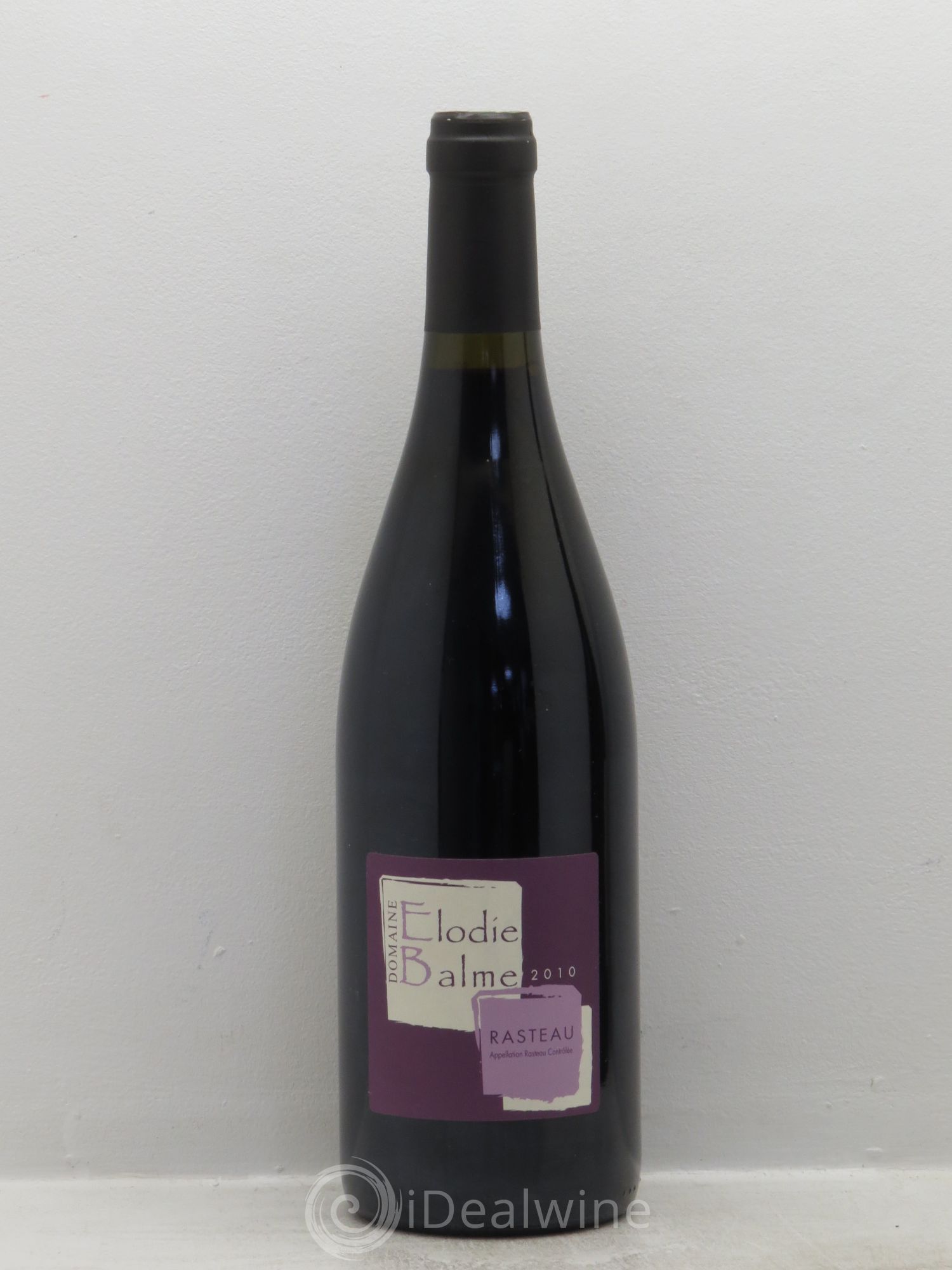 Rasteau Domaine Elodie Balme 2010 - Lotto di 1 bottiglia - 0