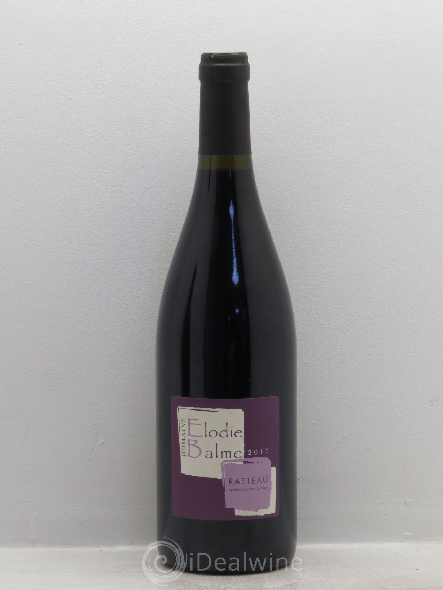 Rasteau Domaine Elodie Balme 2010 - Lot de 1 bouteille - 0