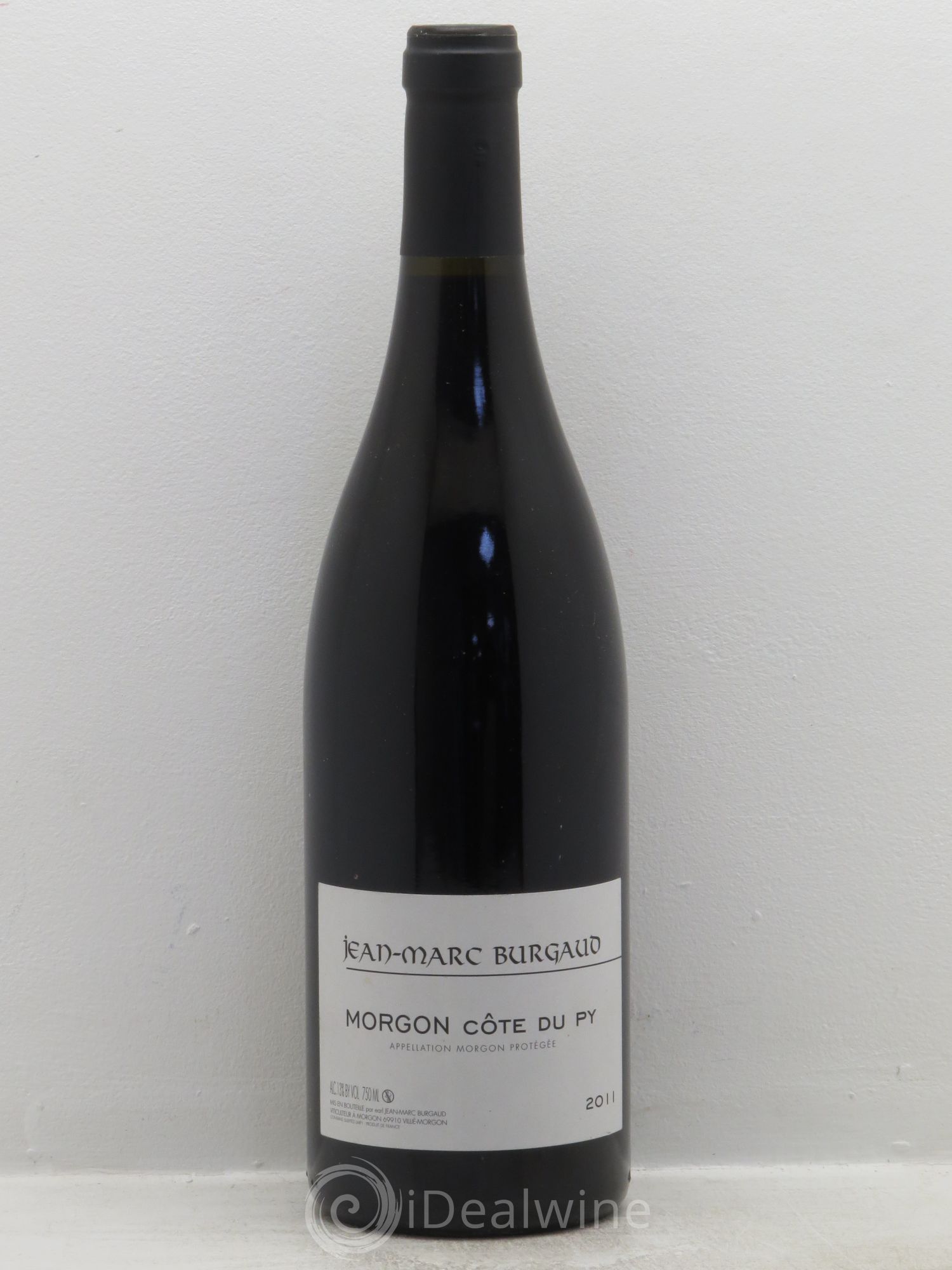 Morgon Côte du Py Jean-Marc Burgaud (Domaine) 2011 - Lot de 1 bouteille - 0
