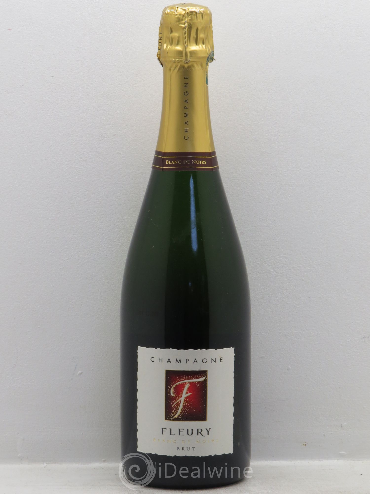 Blanc de Noirs Brut Fleury - Lot de 1 bouteille - 0