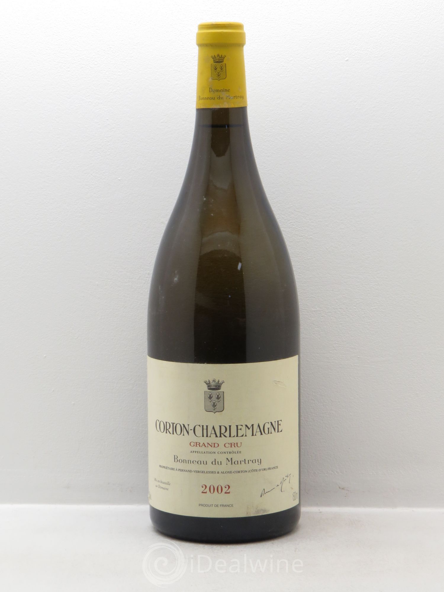 Corton-Charlemagne Grand Cru Bonneau du Martray (Domaine) 2002 - Lot de 1 magnum - 0