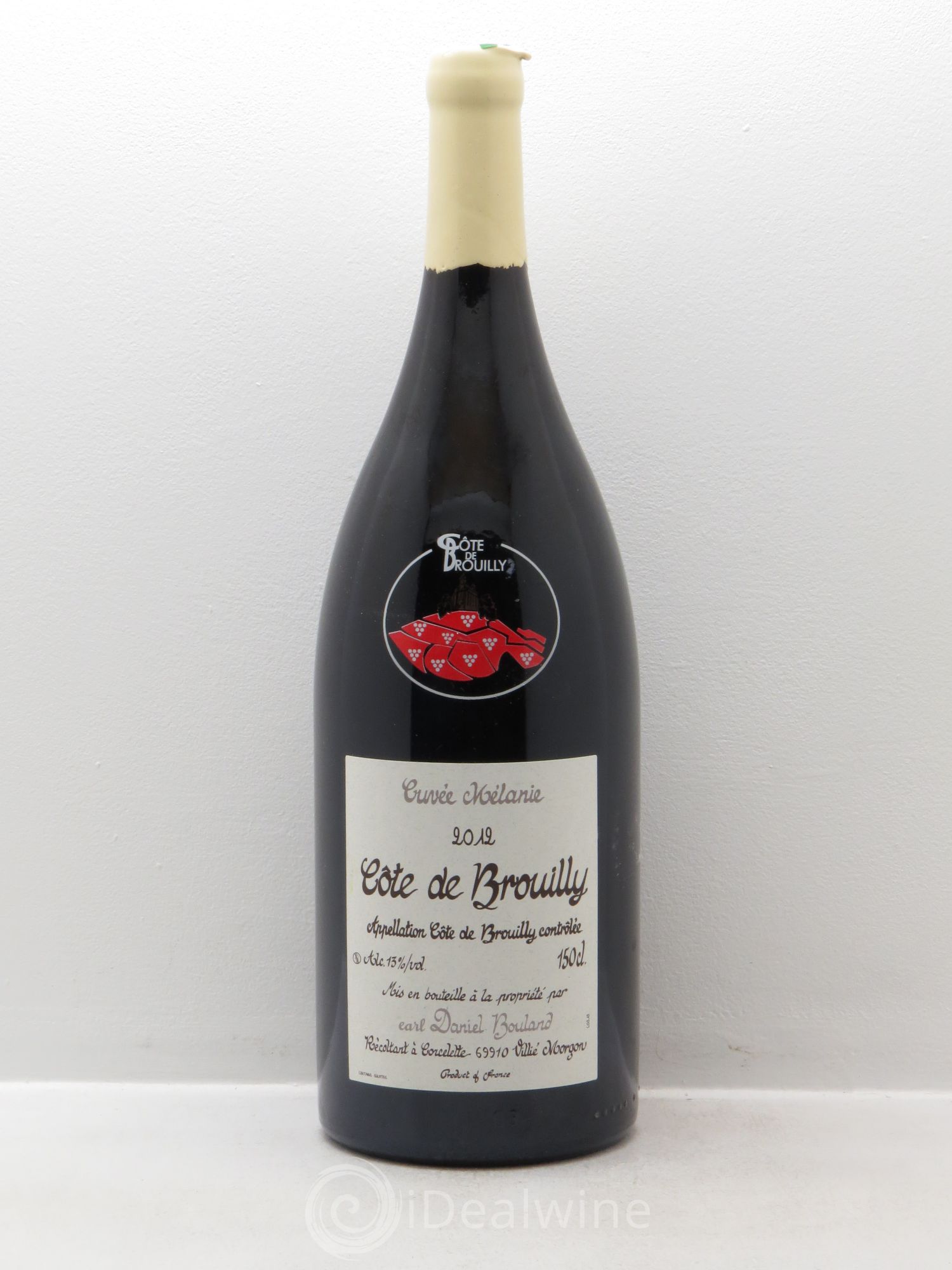 Brouilly Cuvée Mélanie Daniel Bouland 2012 - Posten von 1 Magnum - 0