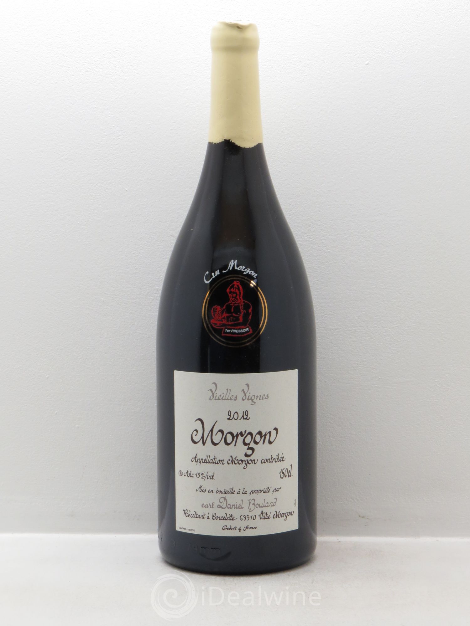 Morgon Vieilles Vignes Daniel Bouland (Domaine) 2012 - Lot de 1 magnum - 0