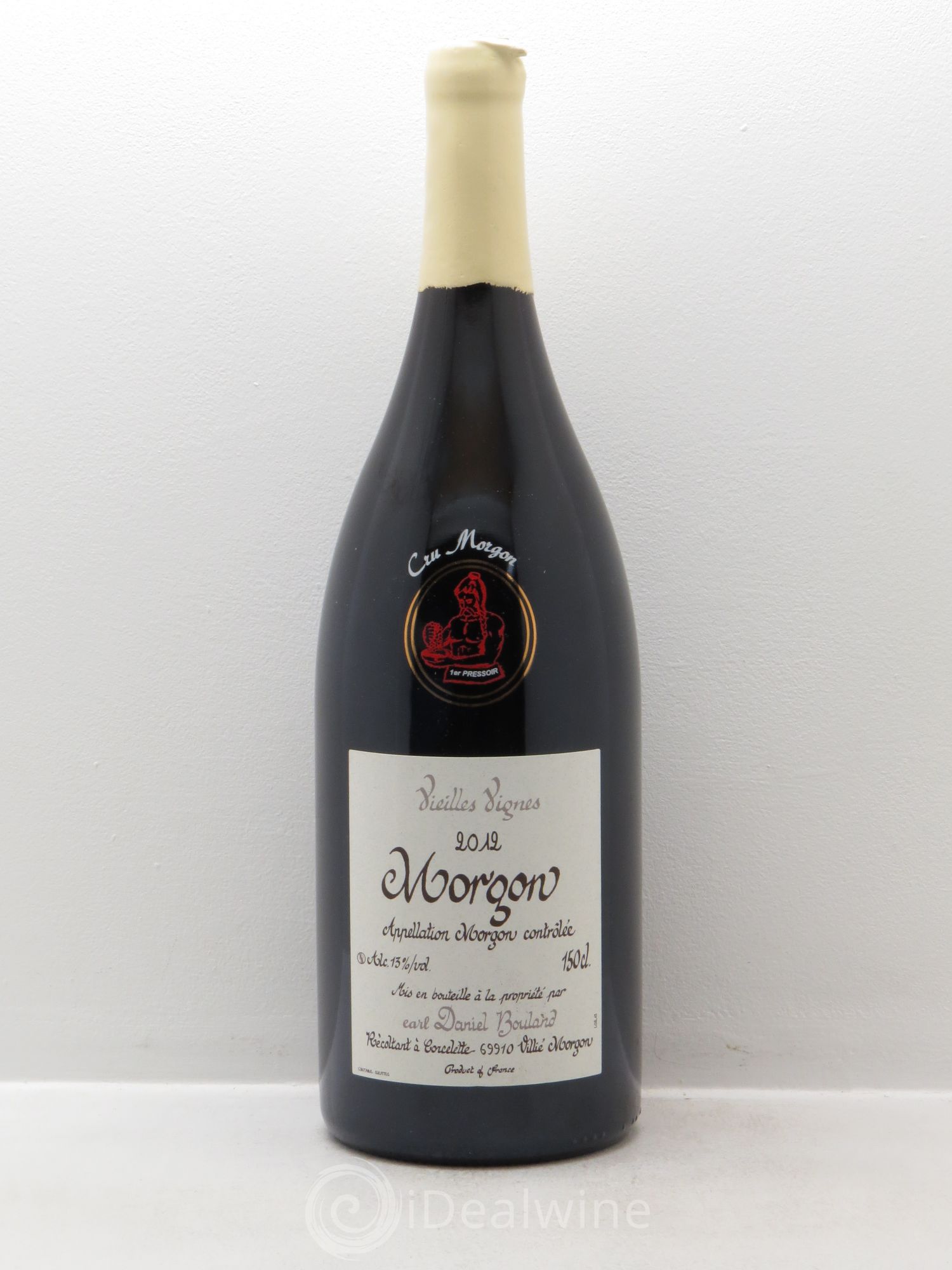 Morgon Vieilles Vignes Daniel Bouland (Domaine) 2012 - Lot de 1 magnum - 0
