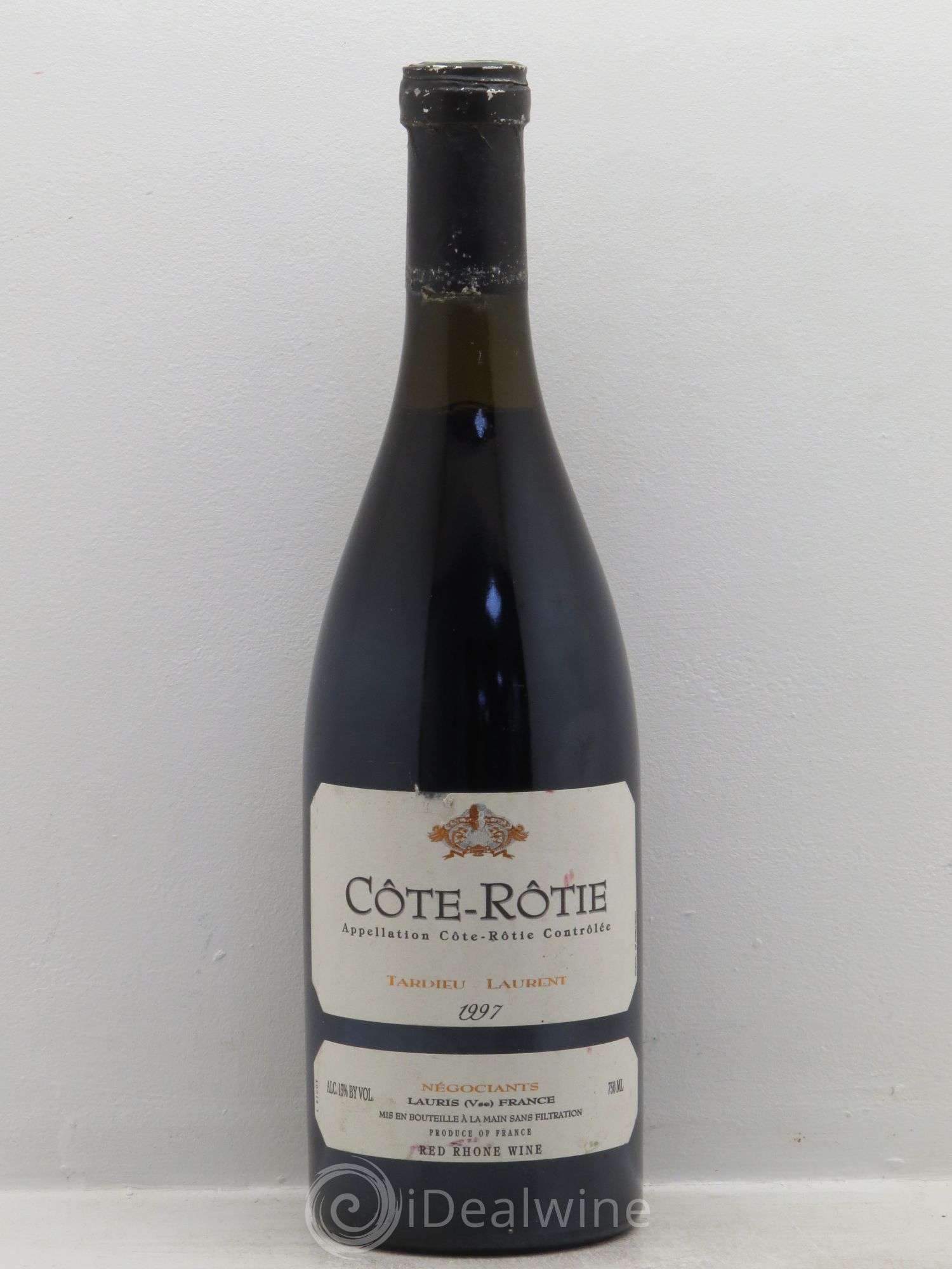 Côte-Rôtie Maison Tardieu-Laurent 1997 - Lot de 1 bouteille - 0