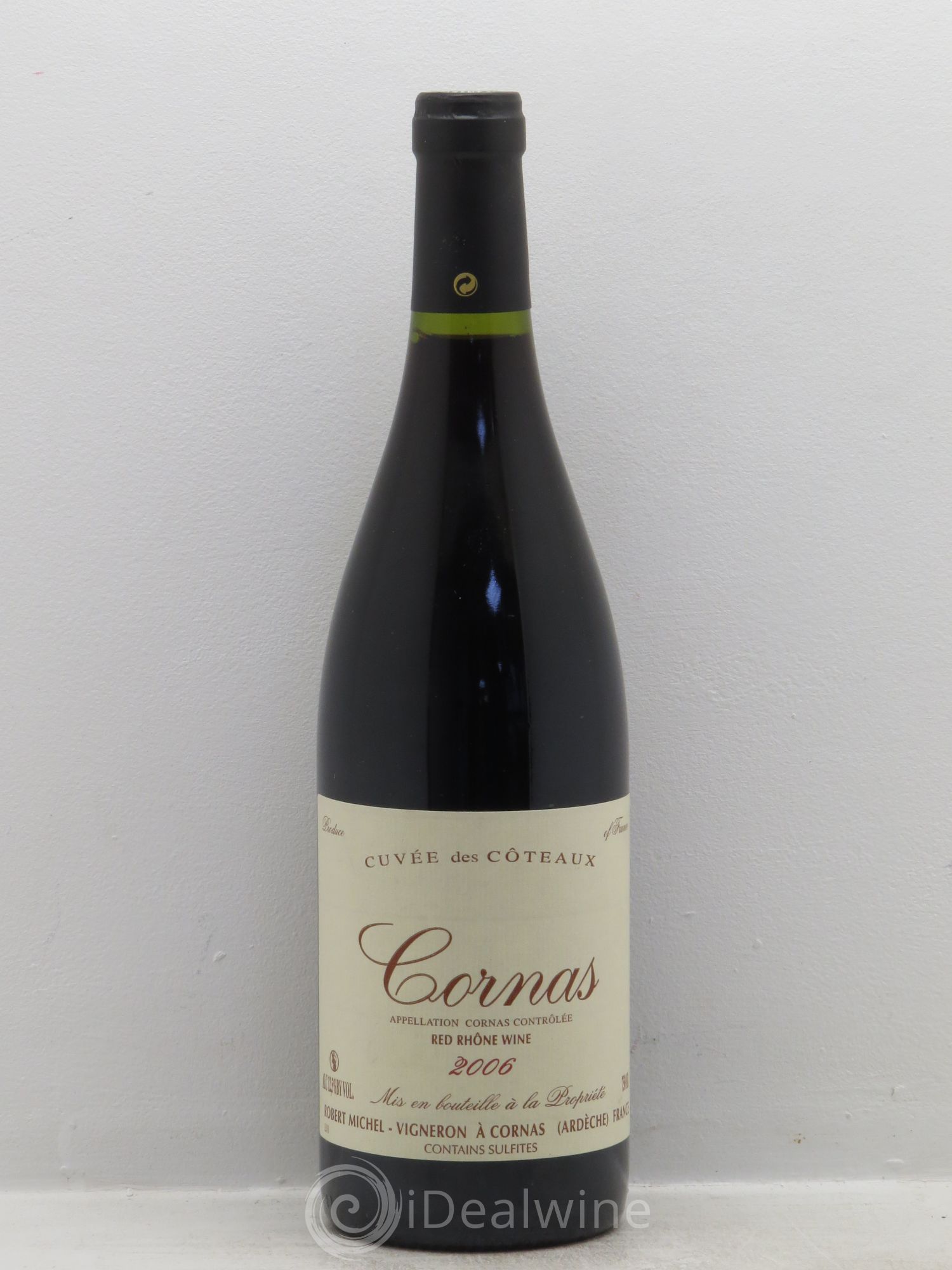 Cornas Cuvée des côteaux 2006 - Posten von 1 Flasche - 0