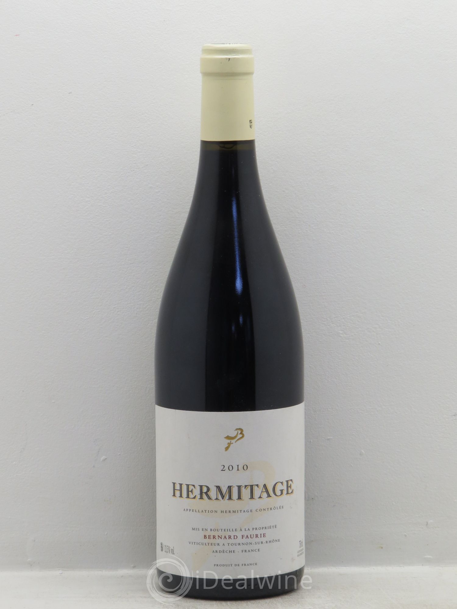 Hermitage 2010 - Lot de 1 bouteille - 0
