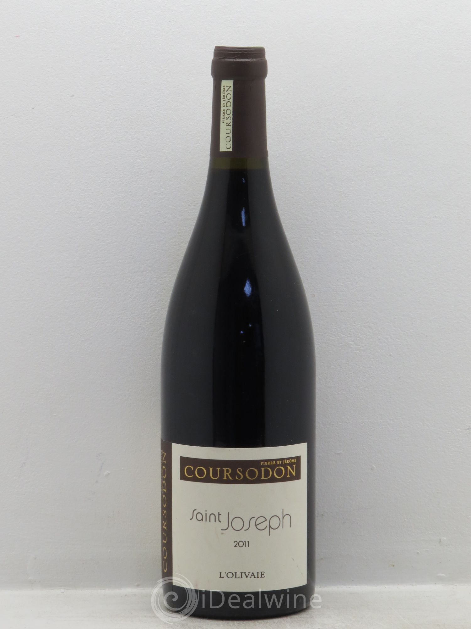 Saint-Joseph L'Olivaie Pierre et Jérôme Coursodon 2011 - Lot de 1 bouteille - 0