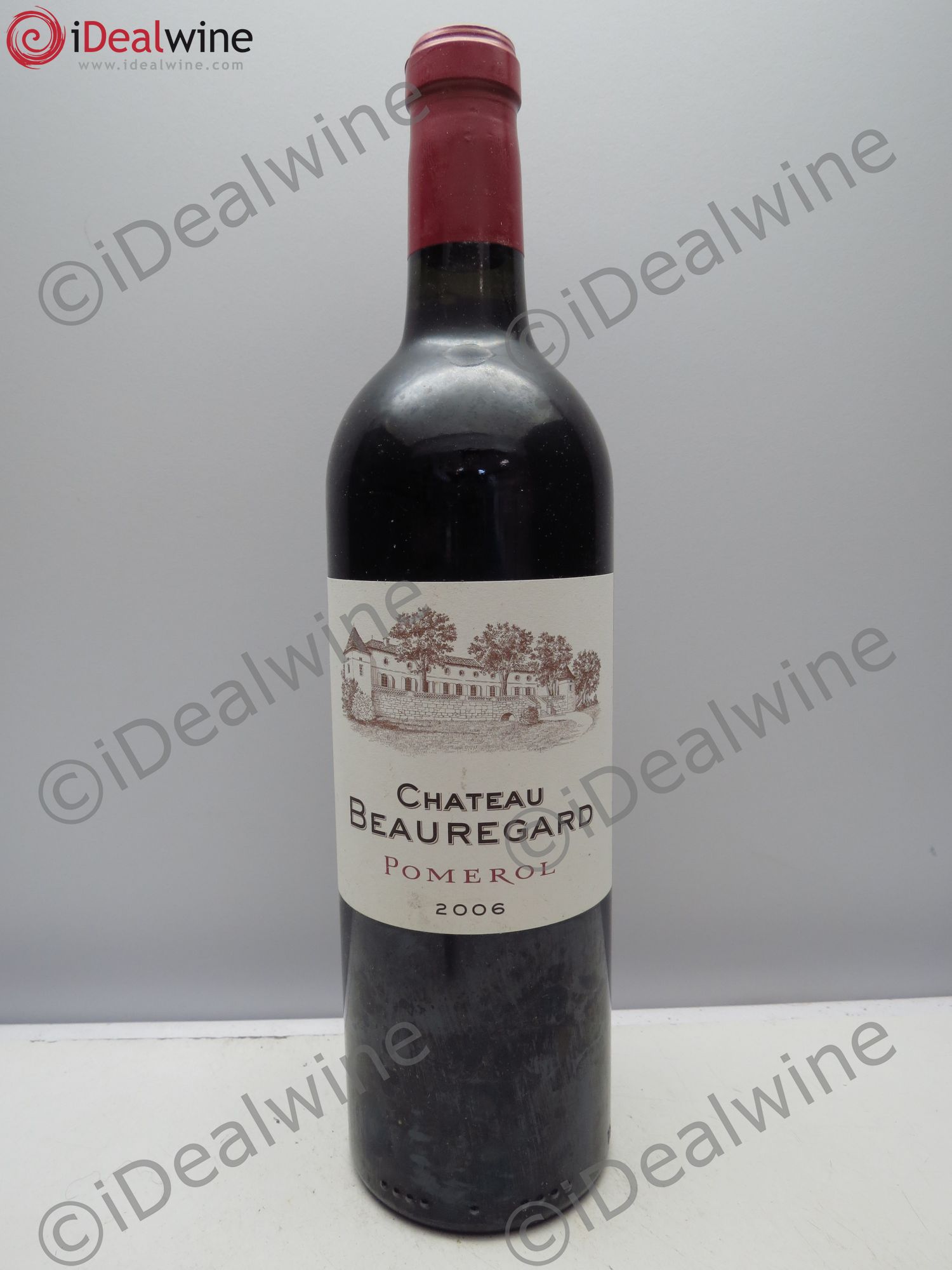 Château Beauregard 2006 - Lot de 1 bouteille - 0