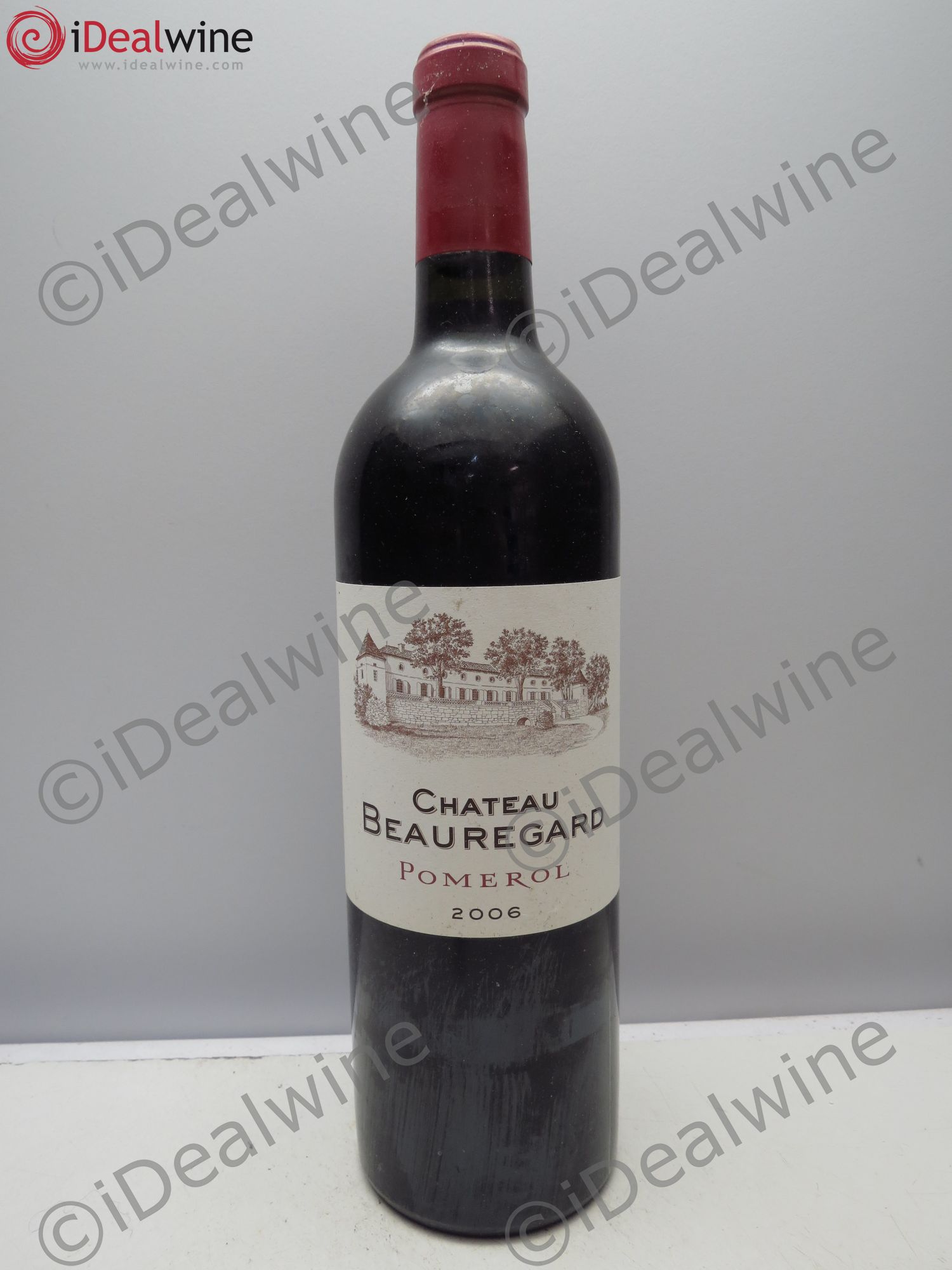 Château Beauregard 2006 - Lot de 1 bouteille - 0