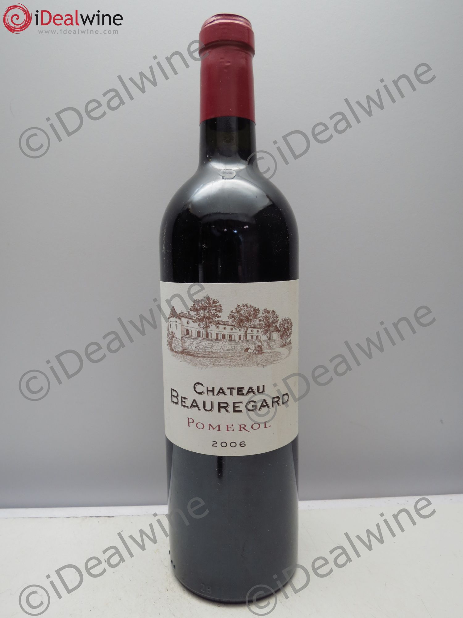 Château Beauregard 2006 - Lot de 1 bouteille - 0