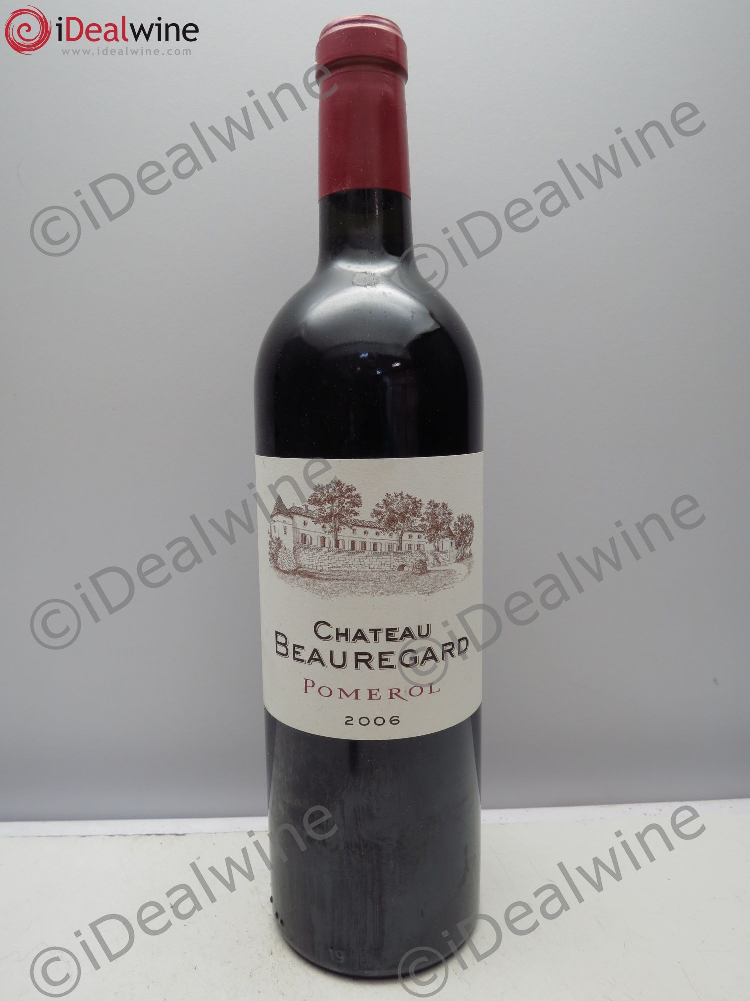 Château Beauregard 2006 - Lot de 1 bouteille - 0