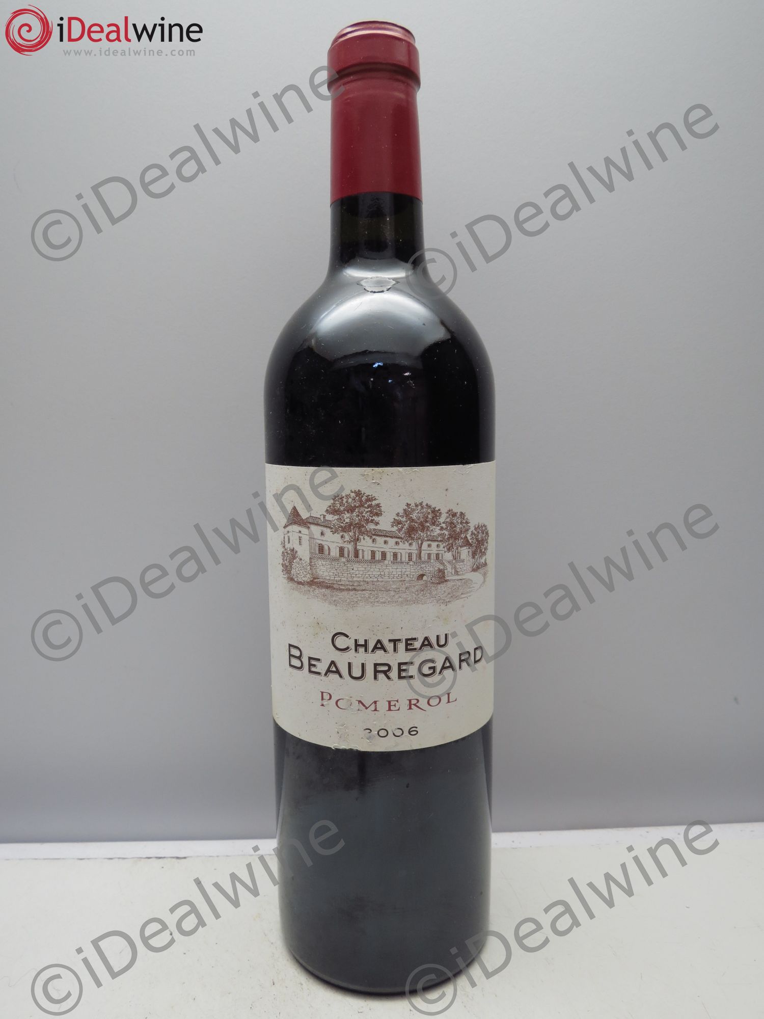Château Beauregard 2006 - Lot de 1 bouteille - 0