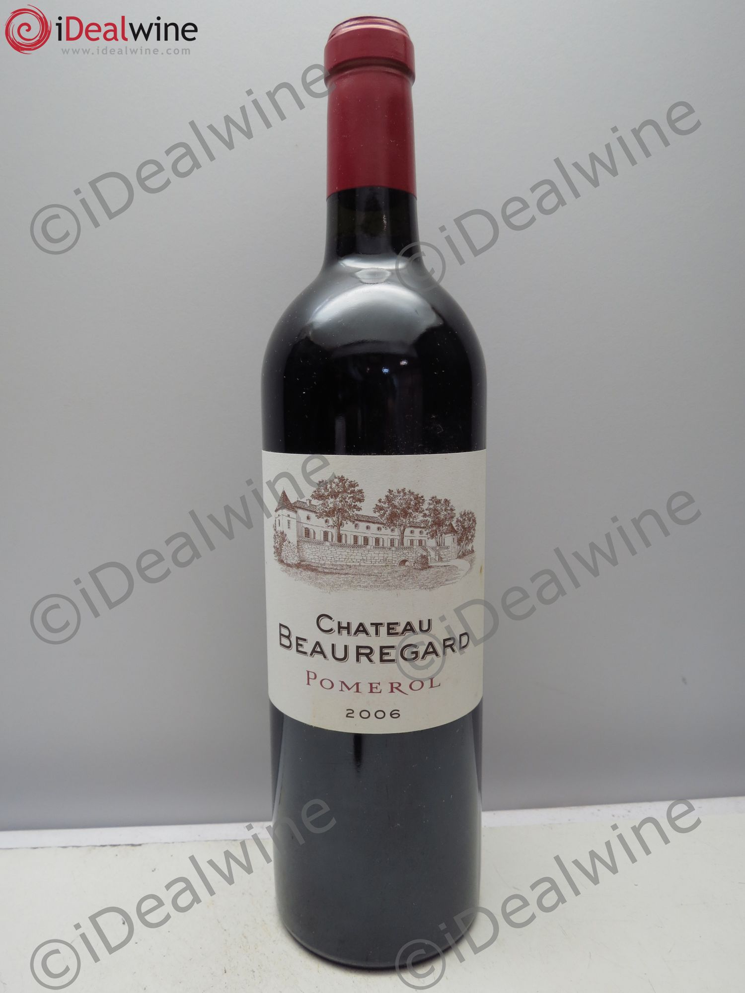 Château Beauregard 2006 - Lot de 1 bouteille - 0