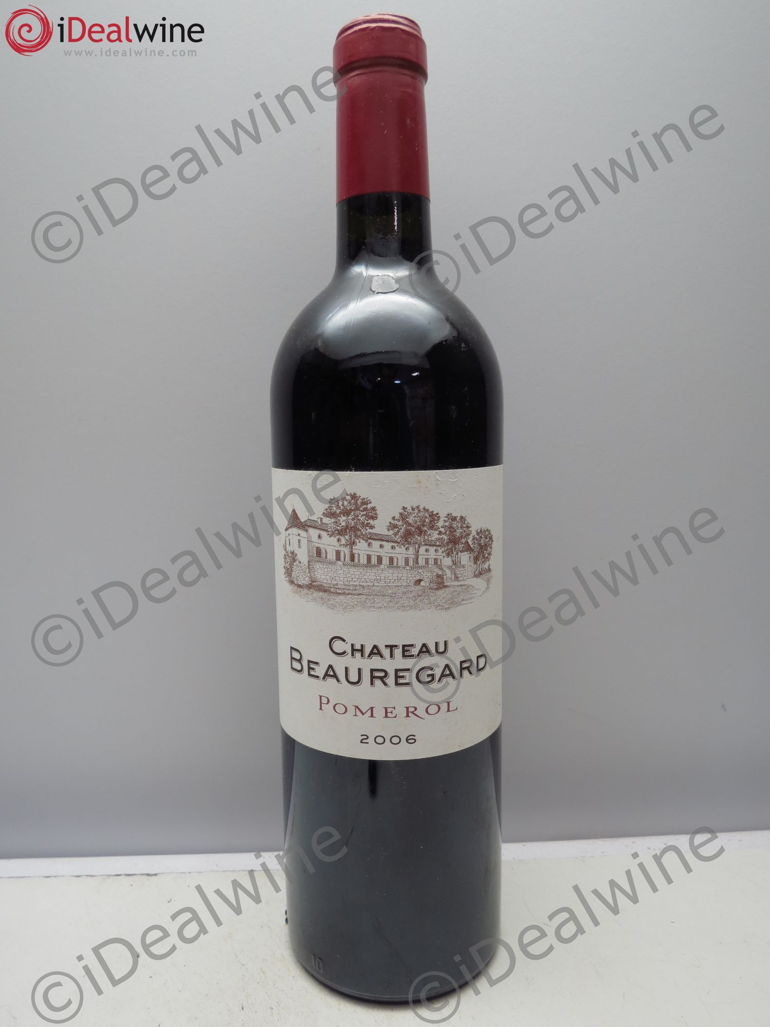Château Beauregard 2006 - Lot de 1 bouteille - 0