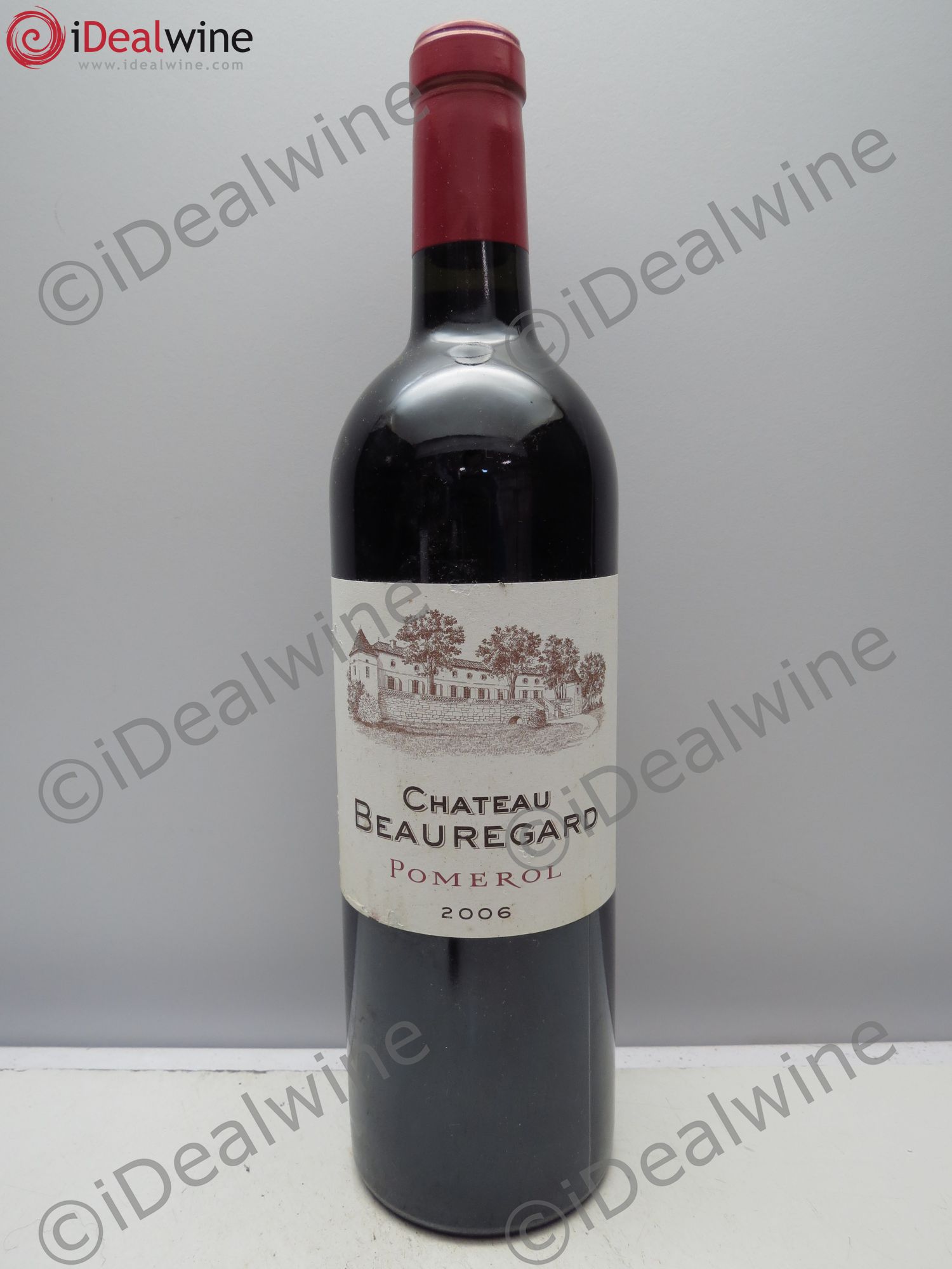 Château Beauregard 2006 - Lot de 1 bouteille - 0