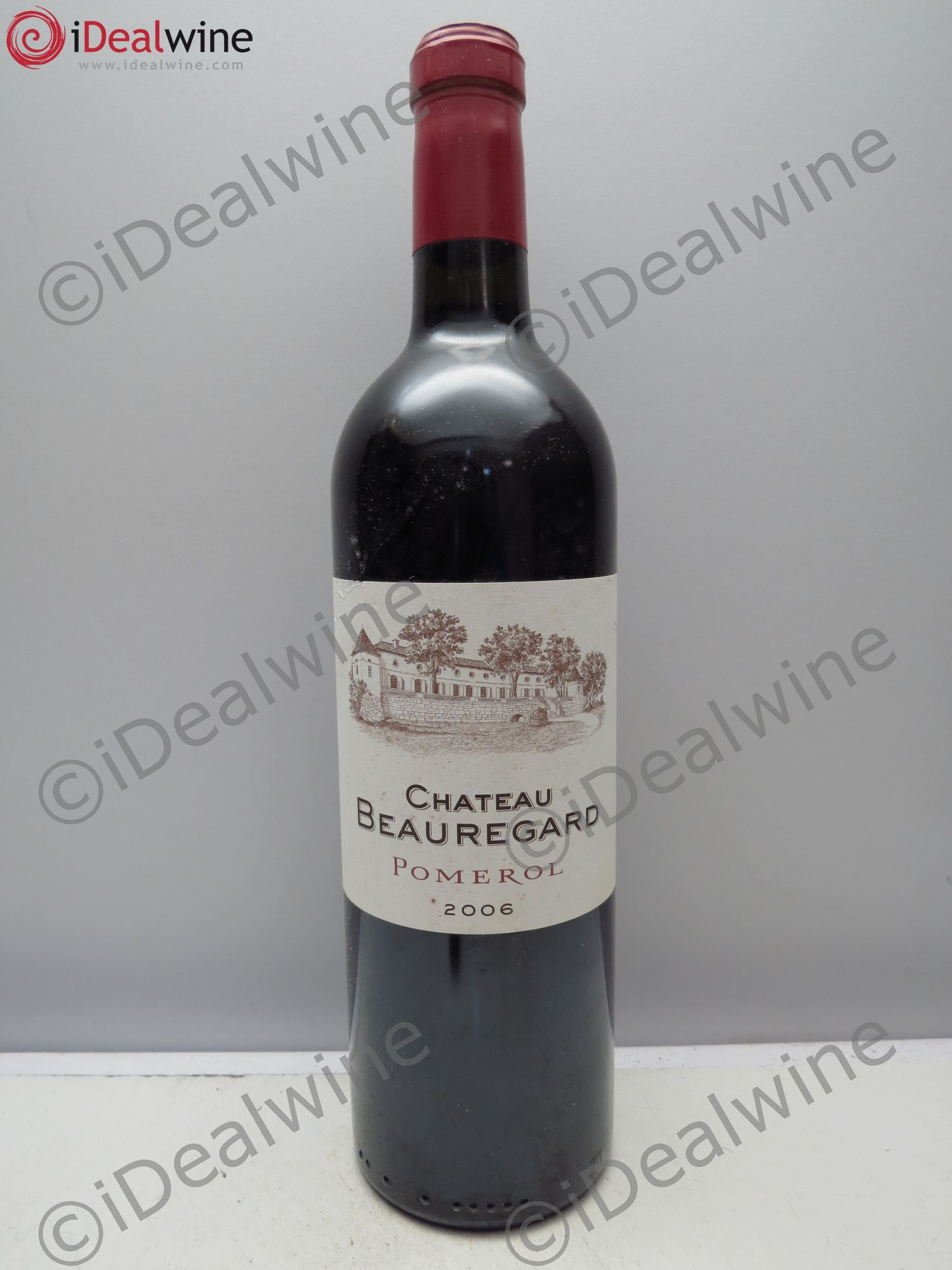 Château Beauregard 2006 - Lot de 1 bouteille - 0