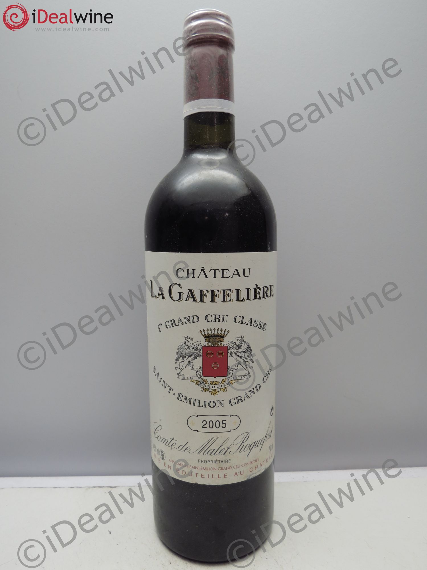 Château la Gaffelière 1er Grand Cru Classé B 2005 - Lot de 1 bouteille - 0