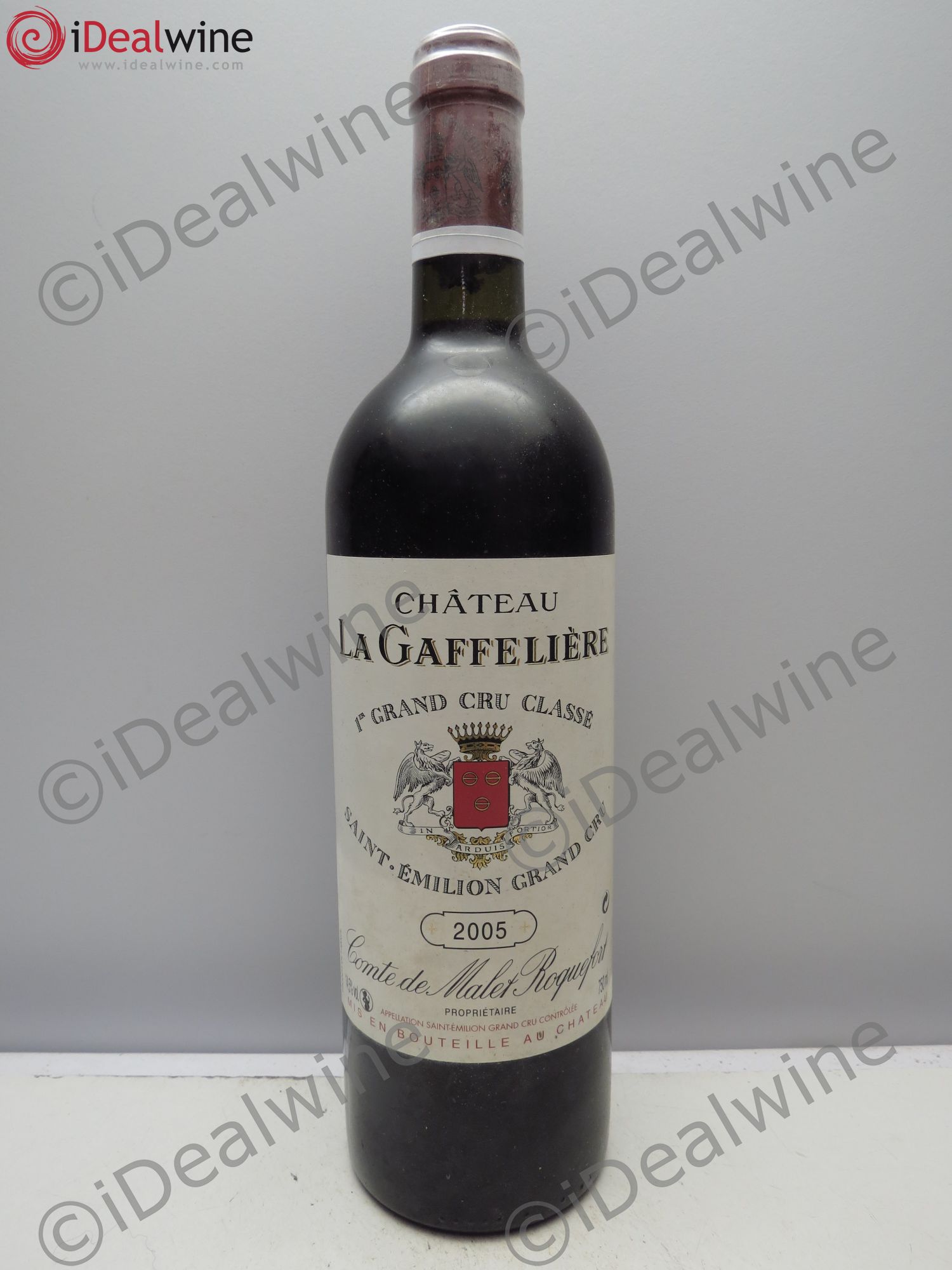 Château la Gaffelière 1er Grand Cru Classé B 2005 - Lot de 1 bouteille - 0