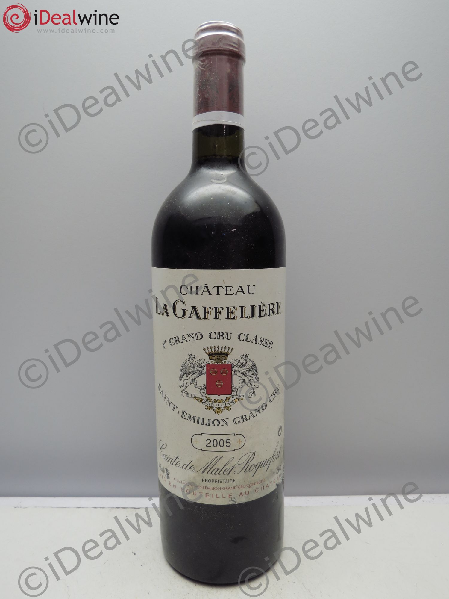 Château la Gaffelière 1er Grand Cru Classé B 2005 - Lot de 1 bouteille - 0