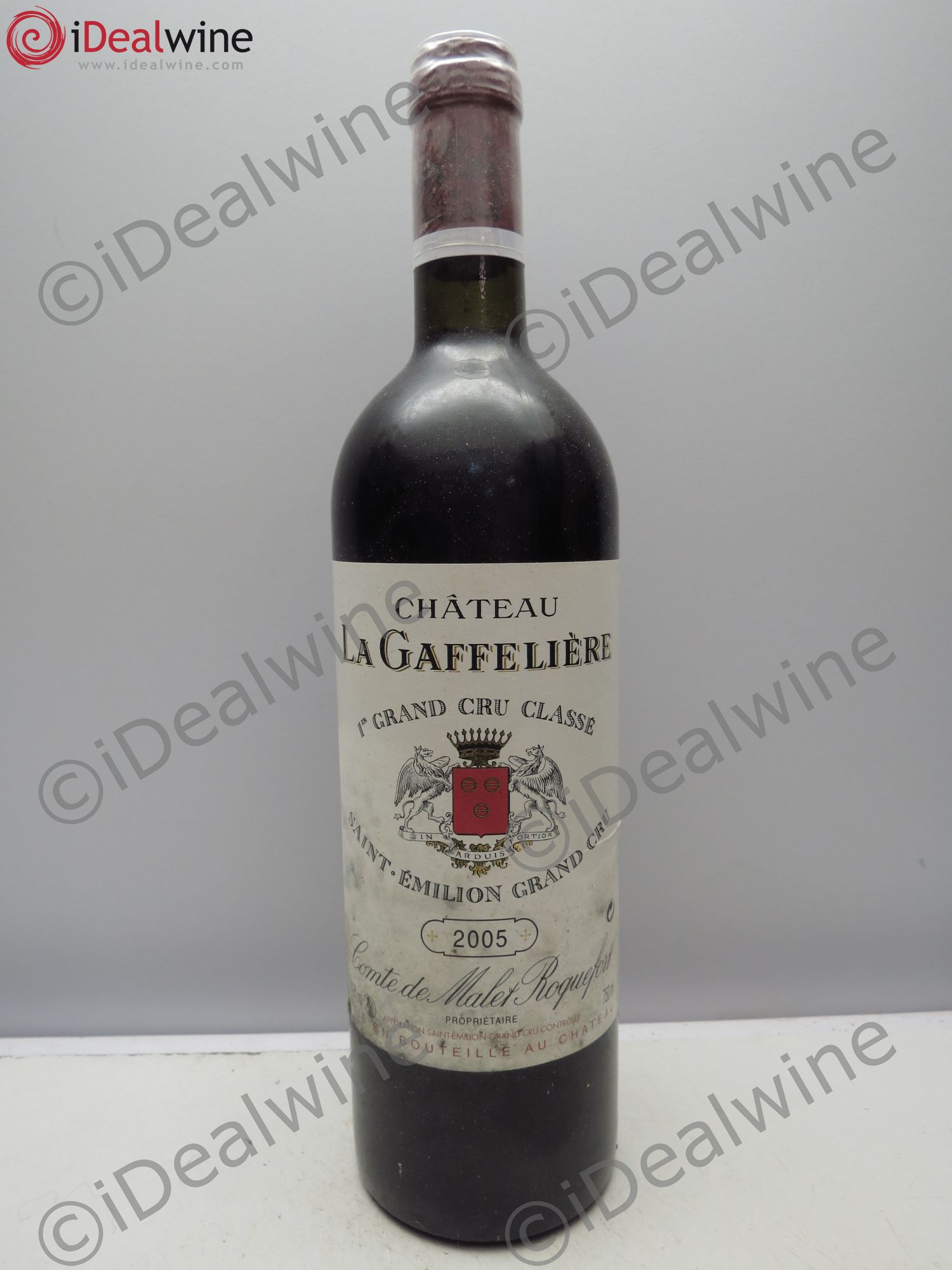 Château la Gaffelière 1er Grand Cru Classé B 2005 - Lot de 1 bouteille - 0