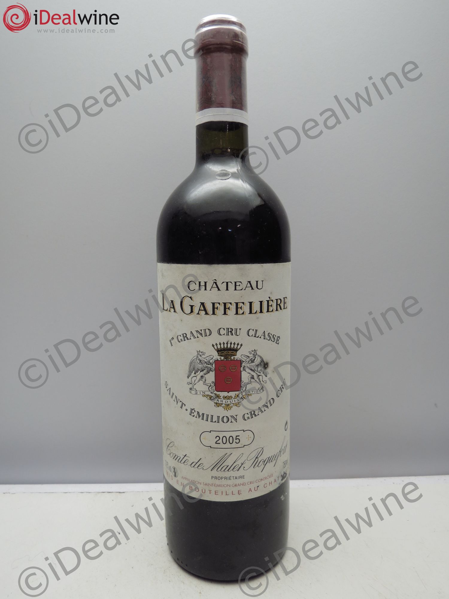 Château la Gaffelière 1er Grand Cru Classé B 2005 - Lot de 1 bouteille - 0