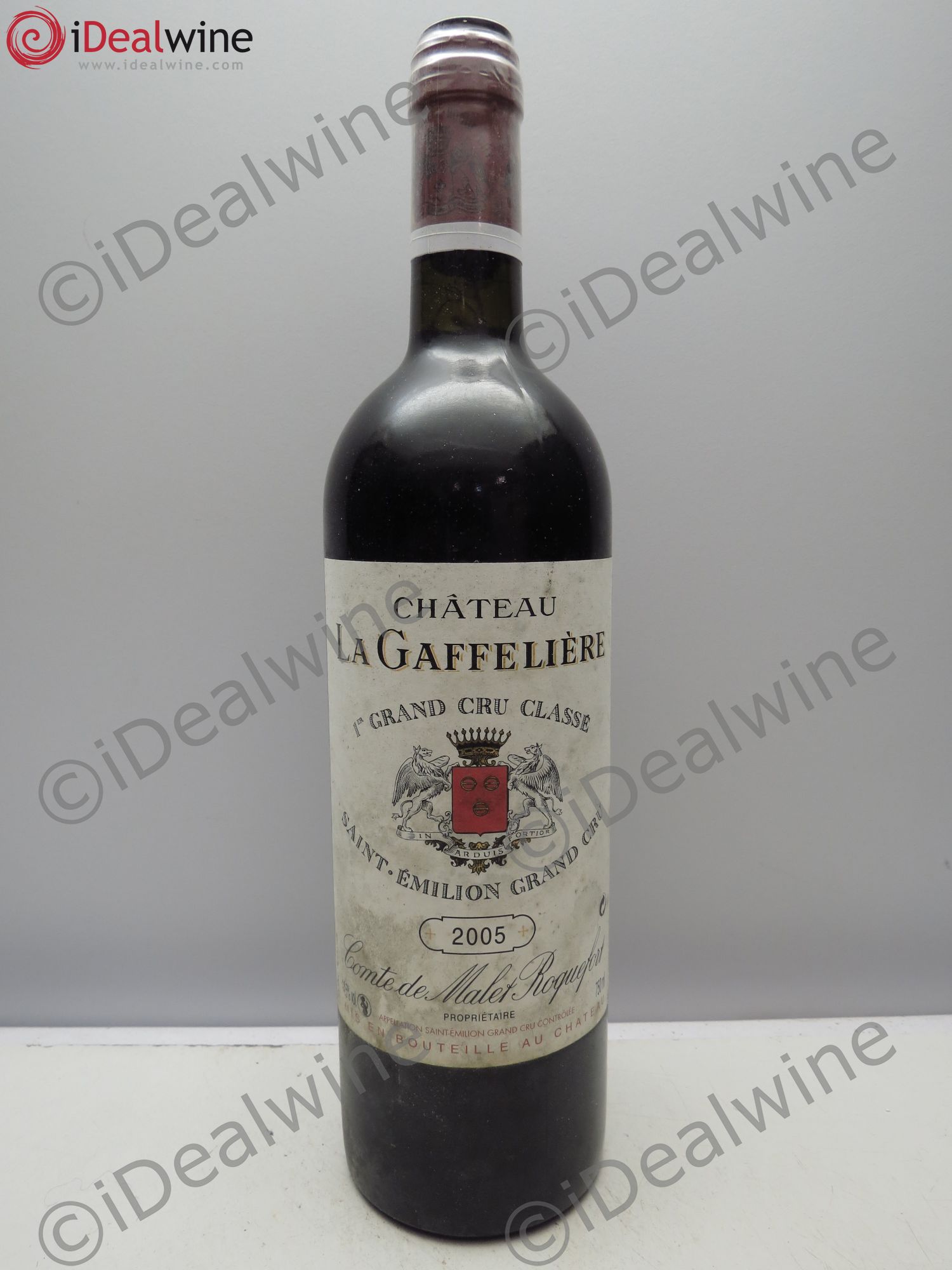 Château la Gaffelière 1er Grand Cru Classé B 2005 - Lot de 1 bouteille - 0