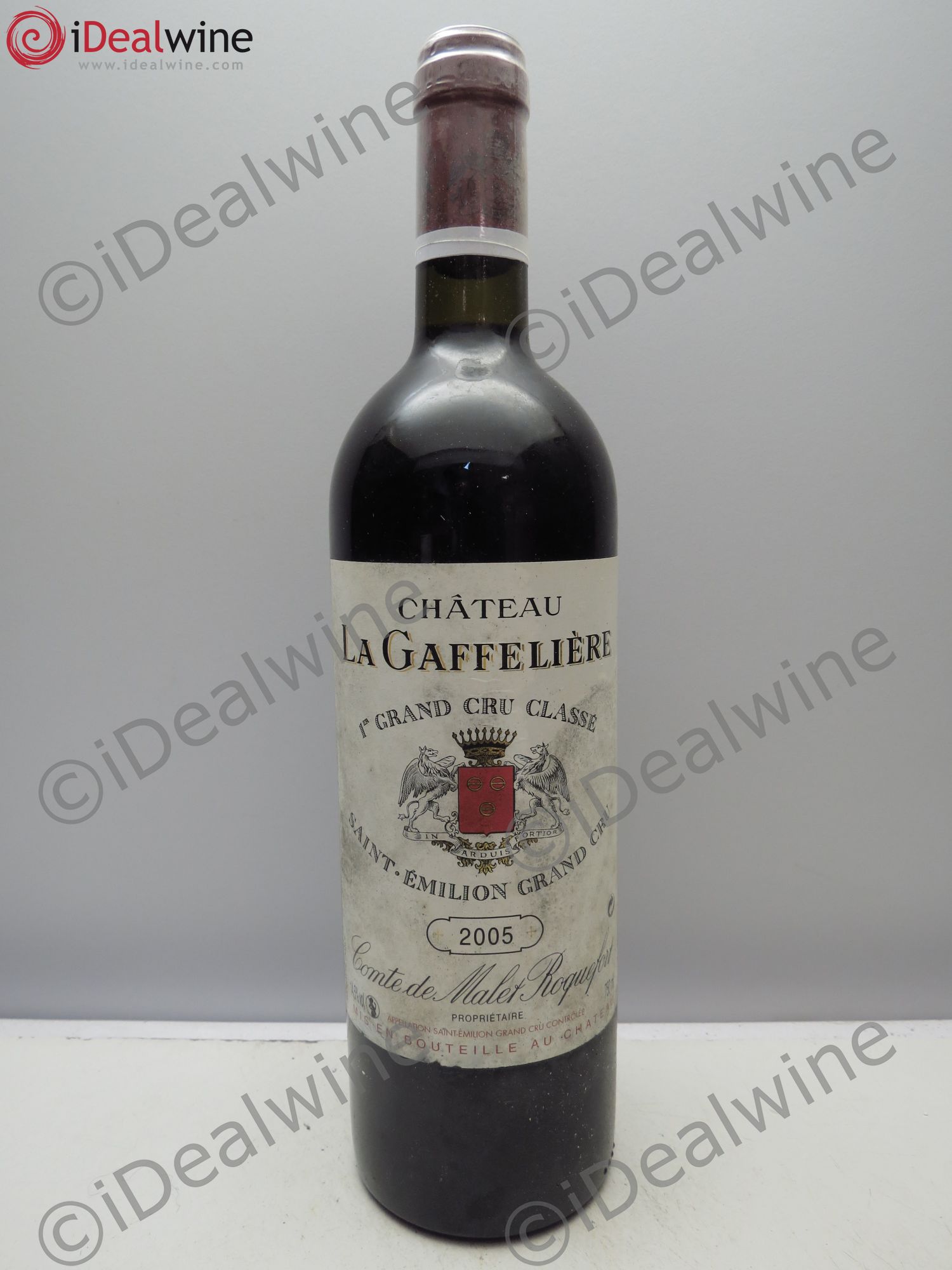 Château la Gaffelière 1er Grand Cru Classé B 2005 - Lot de 1 bouteille - 0