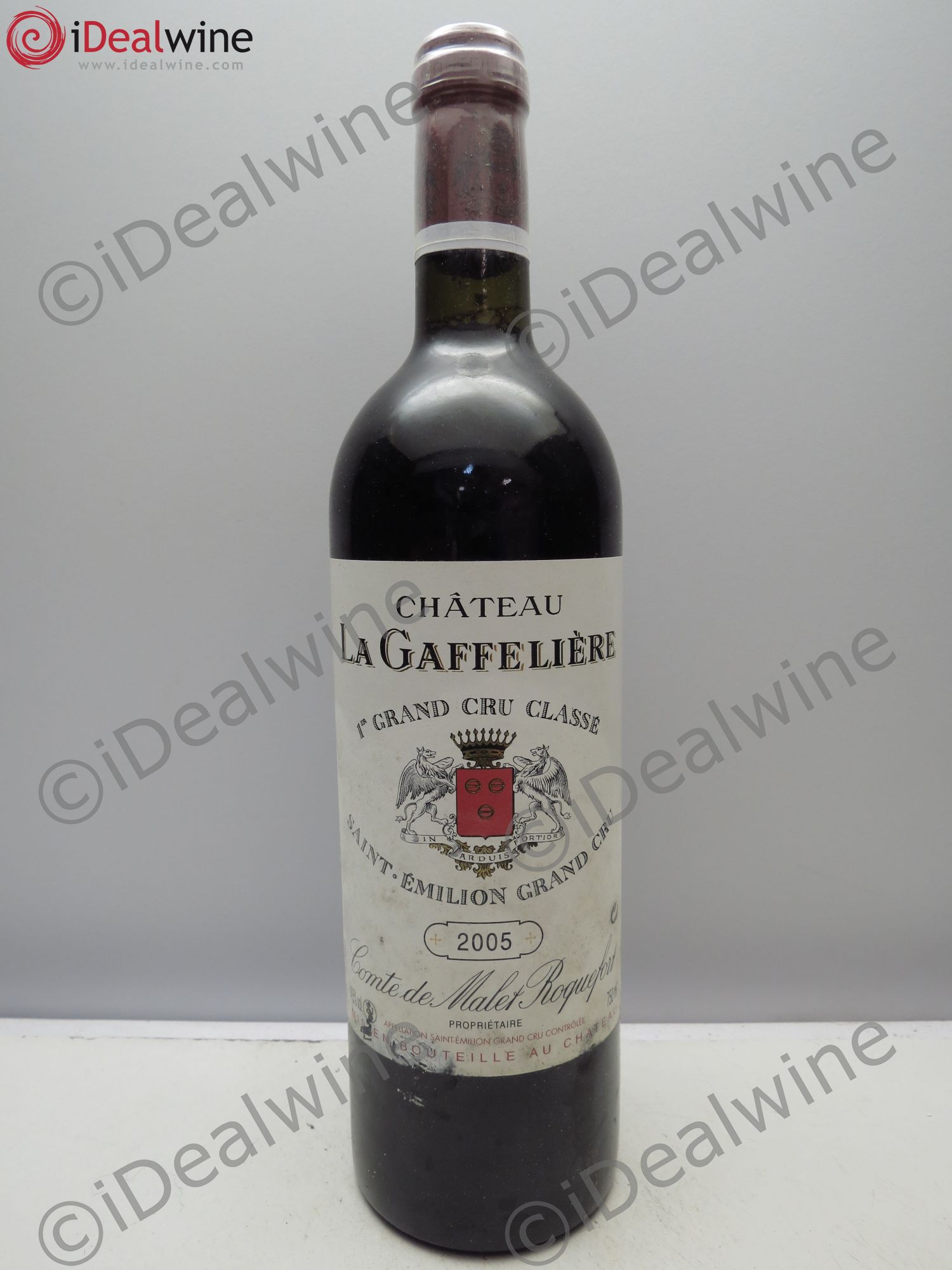 Château la Gaffelière 1er Grand Cru Classé B 2005 - Lot de 1 bouteille - 0