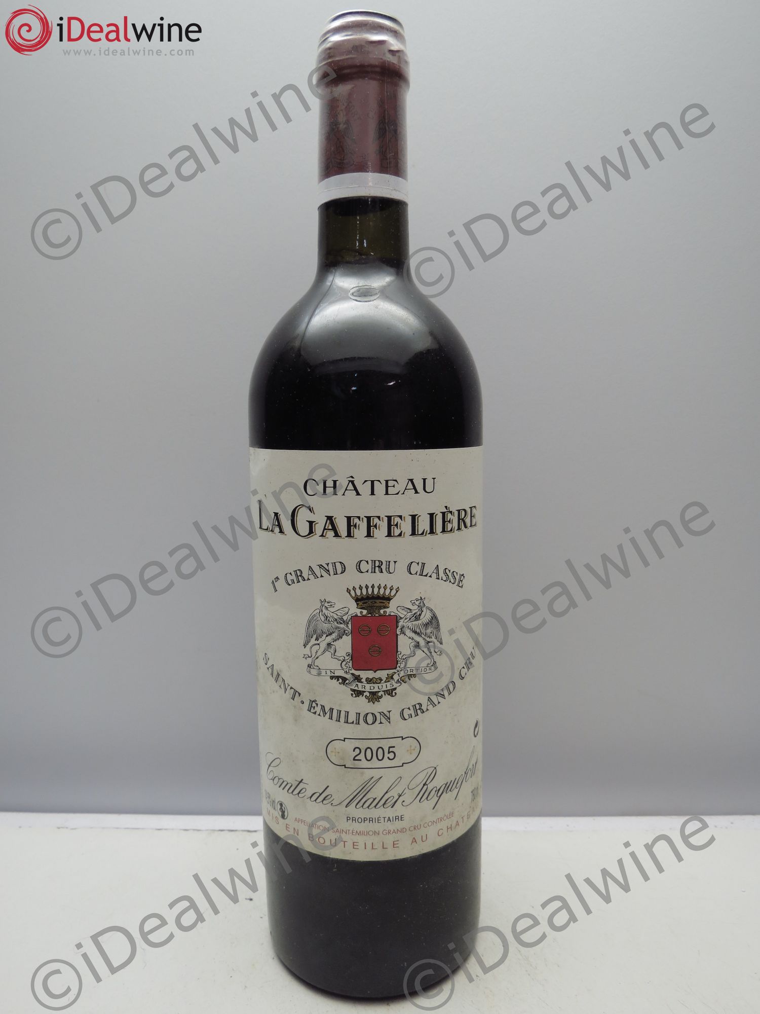 Château la Gaffelière 1er Grand Cru Classé B 2005 - Lot de 1 bouteille - 0