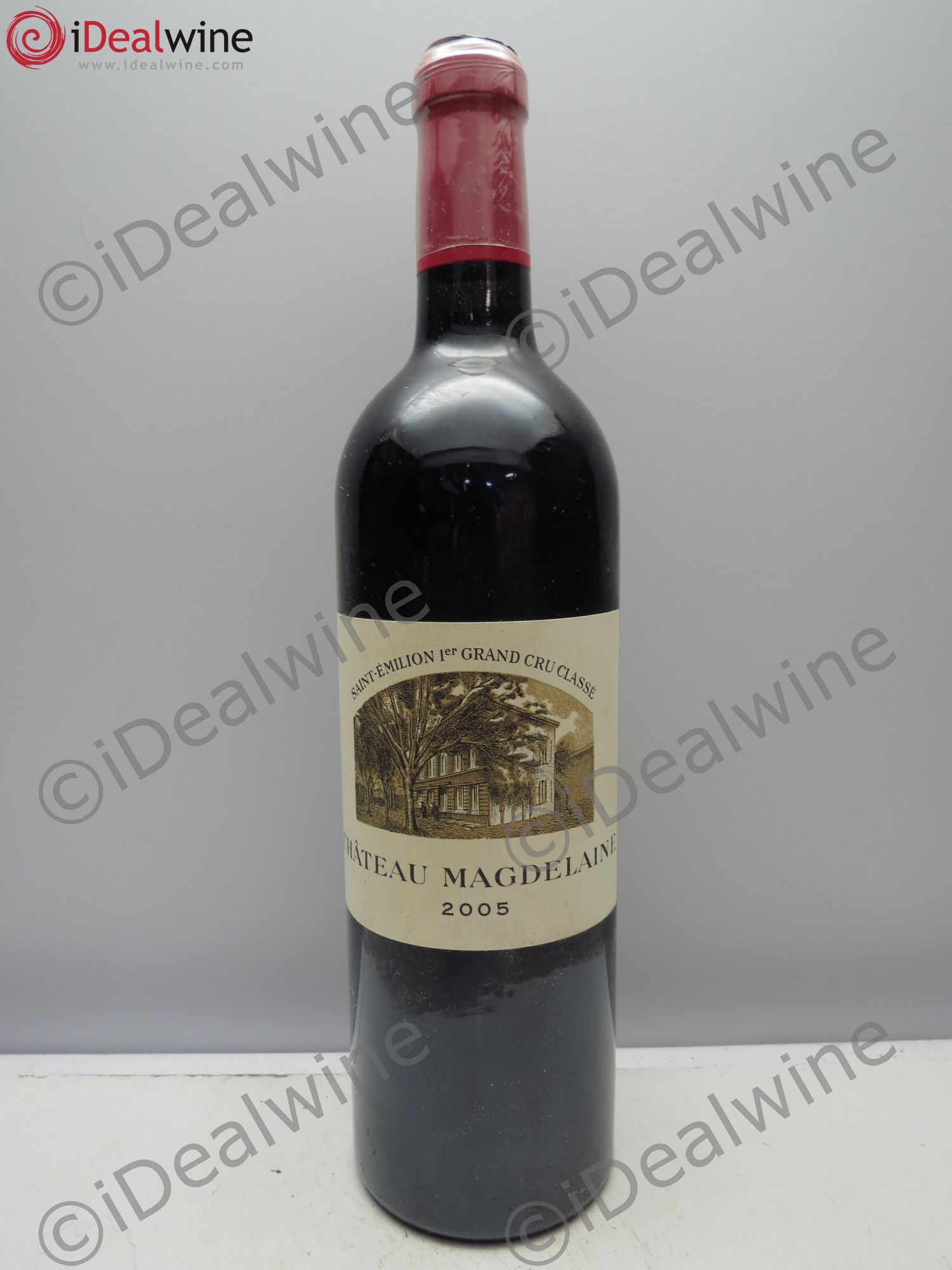 Château Magdelaine 2005 - Lot de 1 bouteille - 0