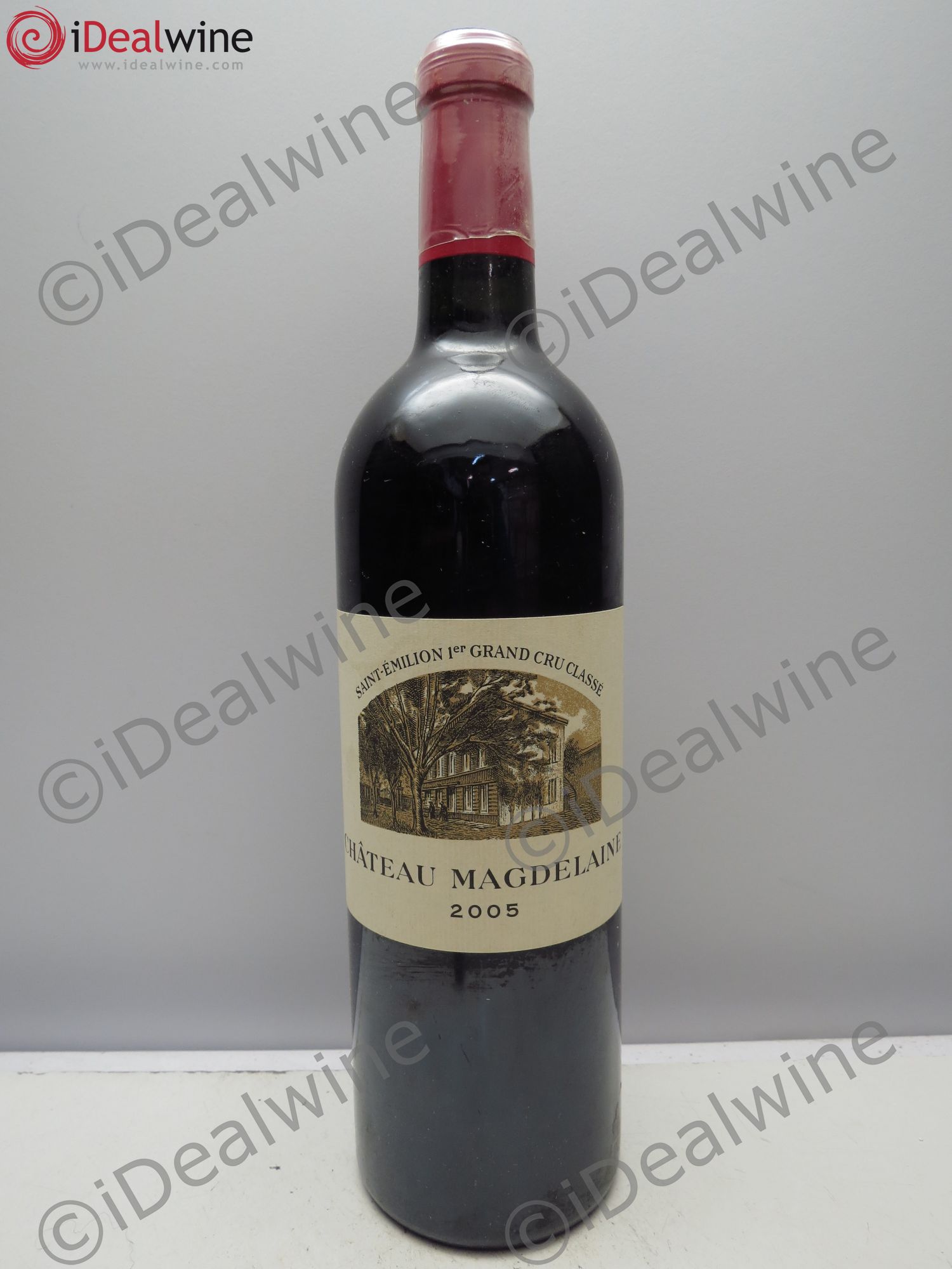 Château Magdelaine 2005 - Lot de 1 bouteille - 0
