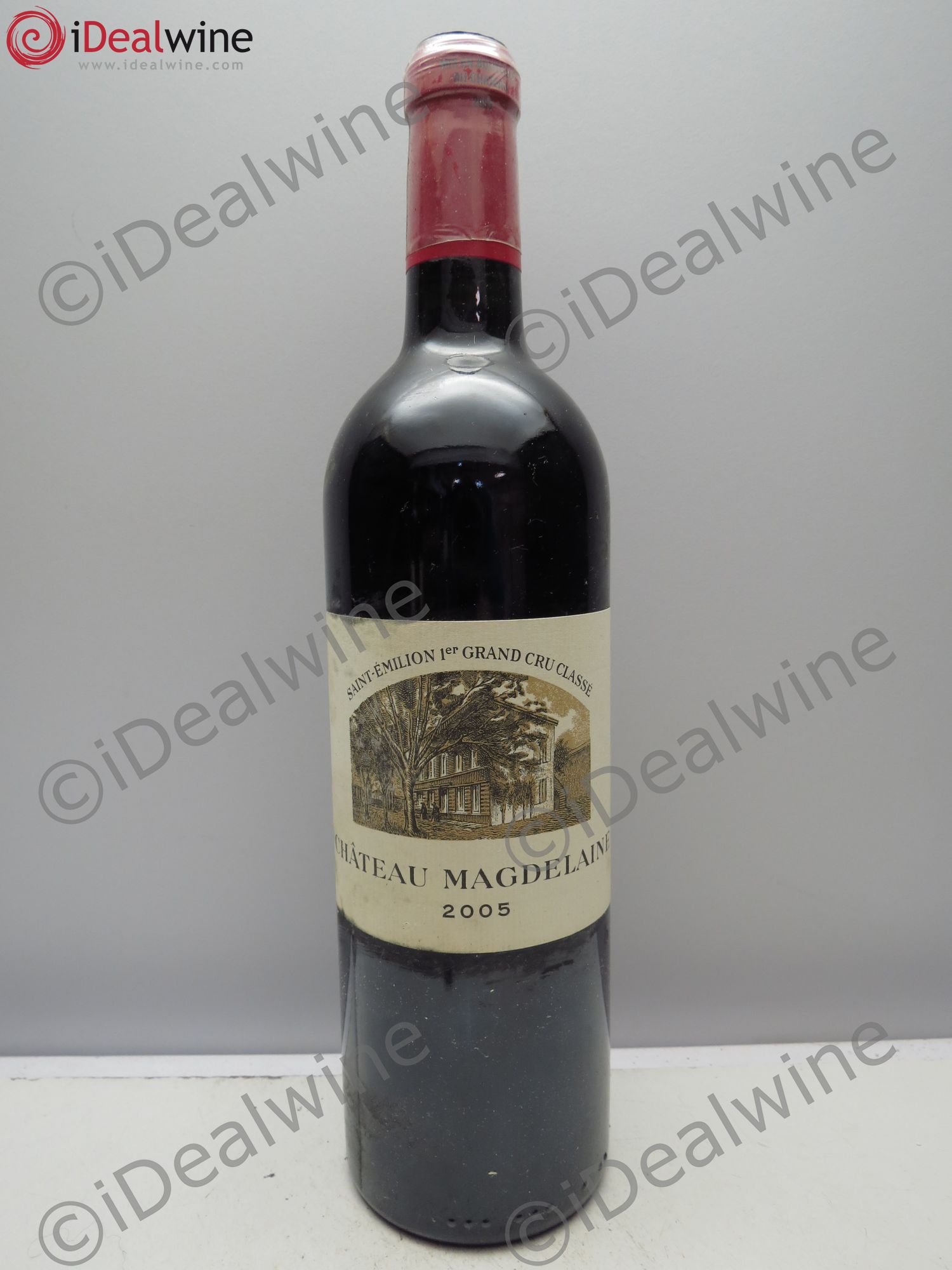 Château Magdelaine 2005 - Lot de 1 bouteille - 0