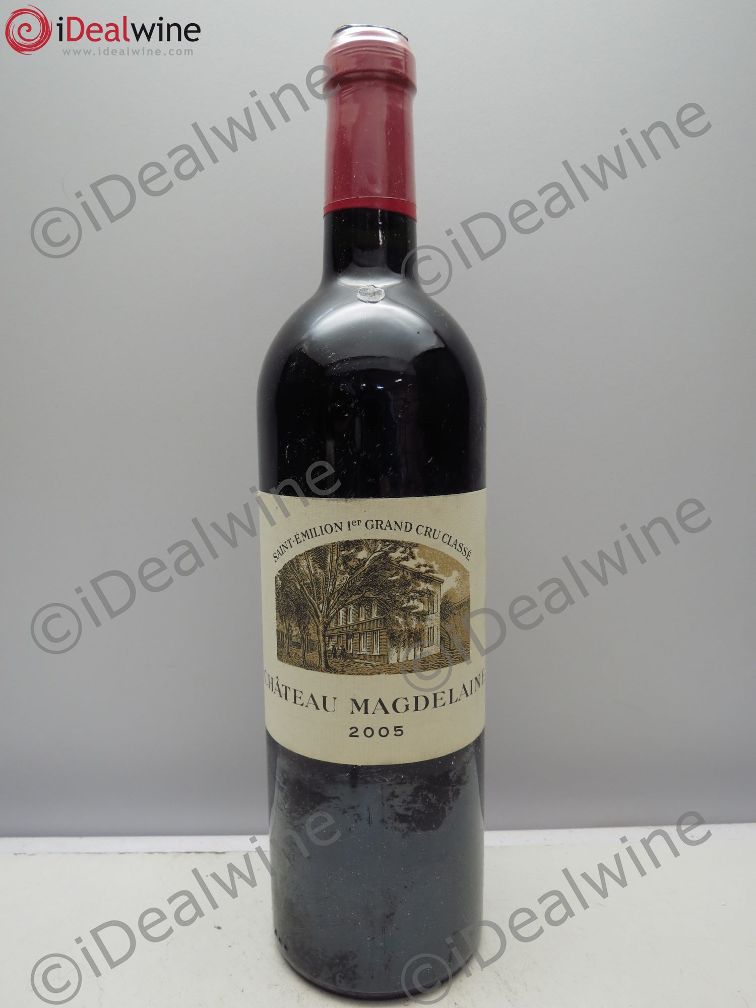 Château Magdelaine 2005 - Lot de 1 bouteille - 0