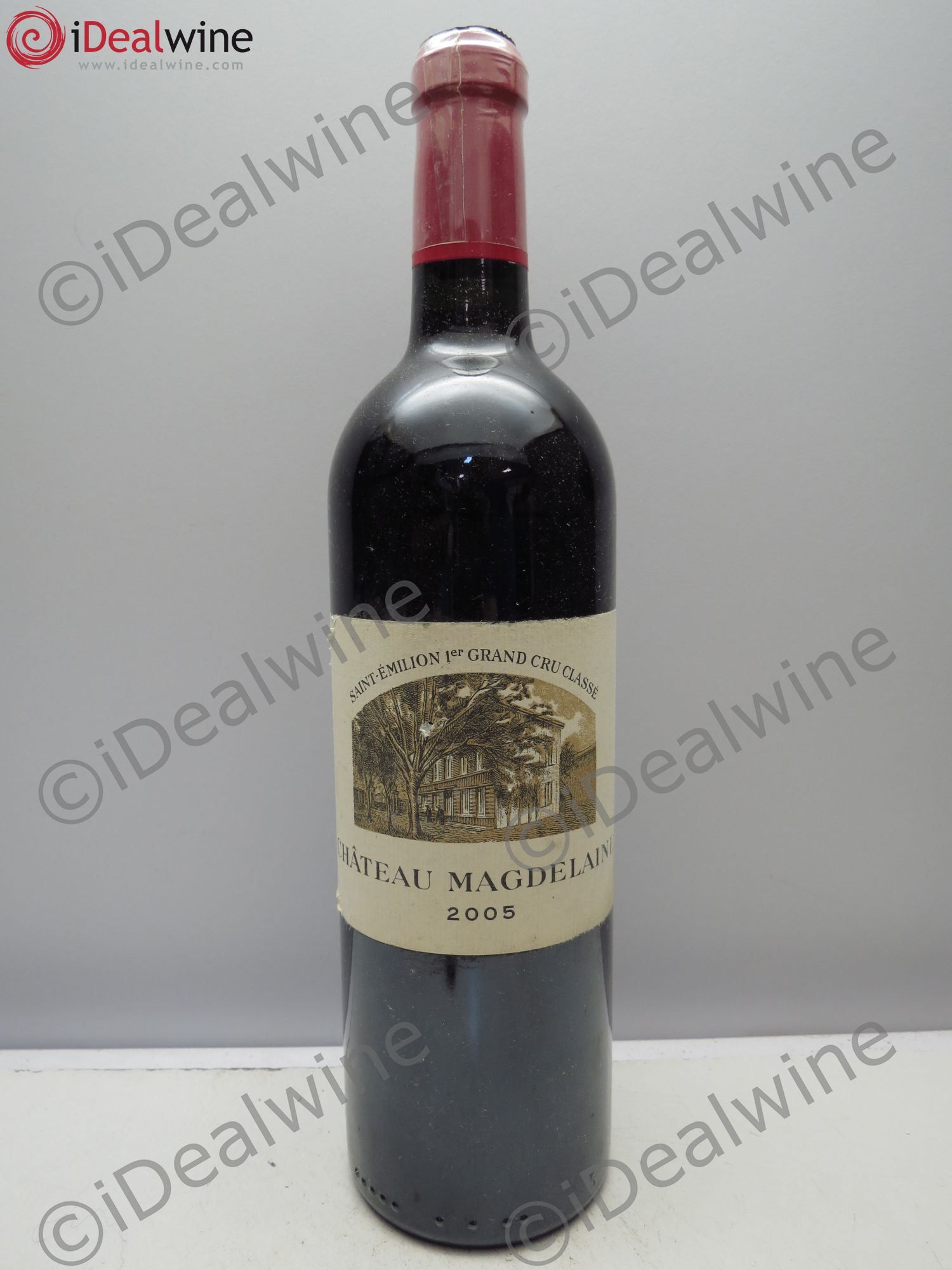 Château Magdelaine 2005 - Lot de 1 bouteille - 0