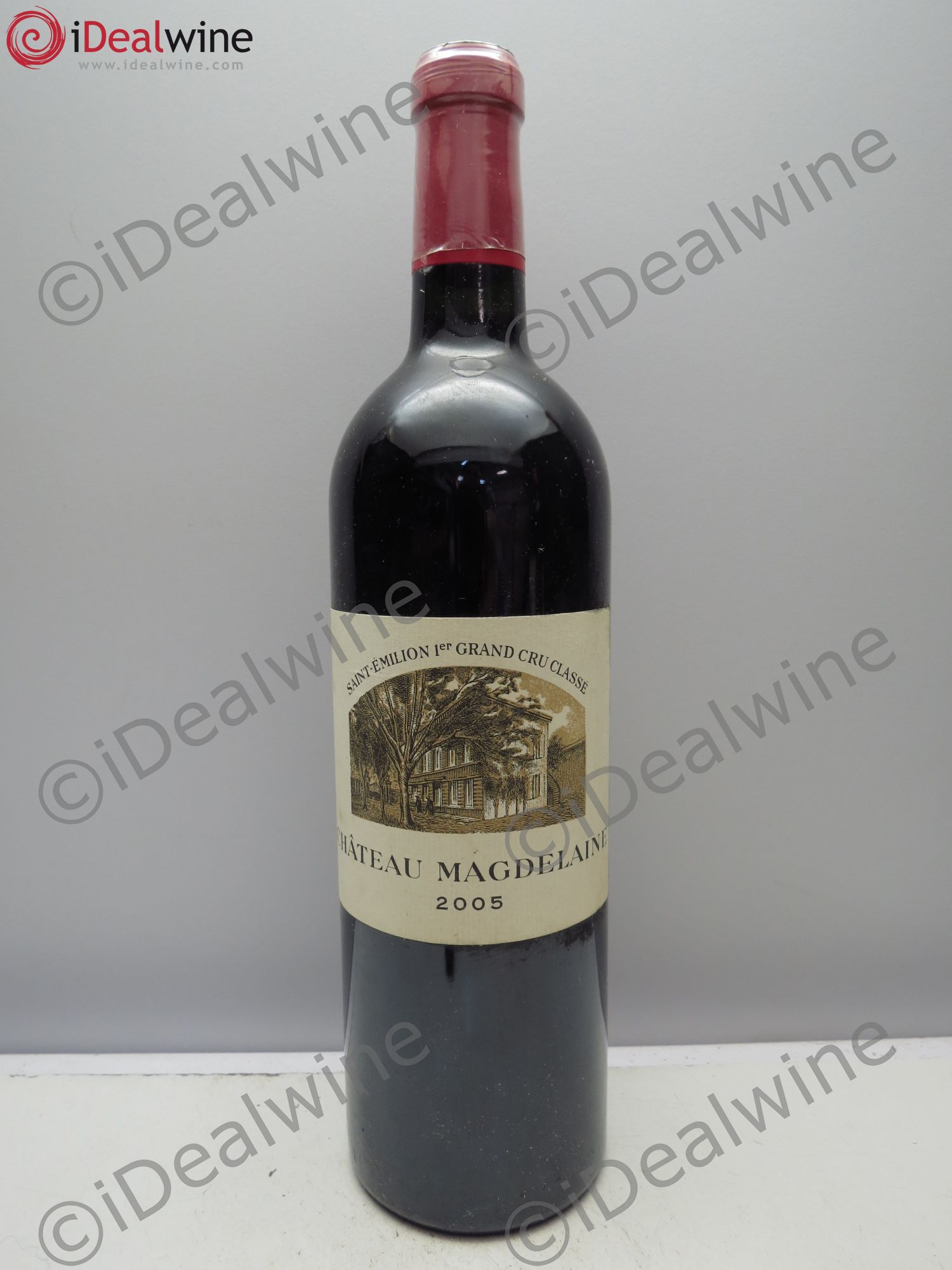 Château Magdelaine 2005 - Lot de 1 bouteille - 0