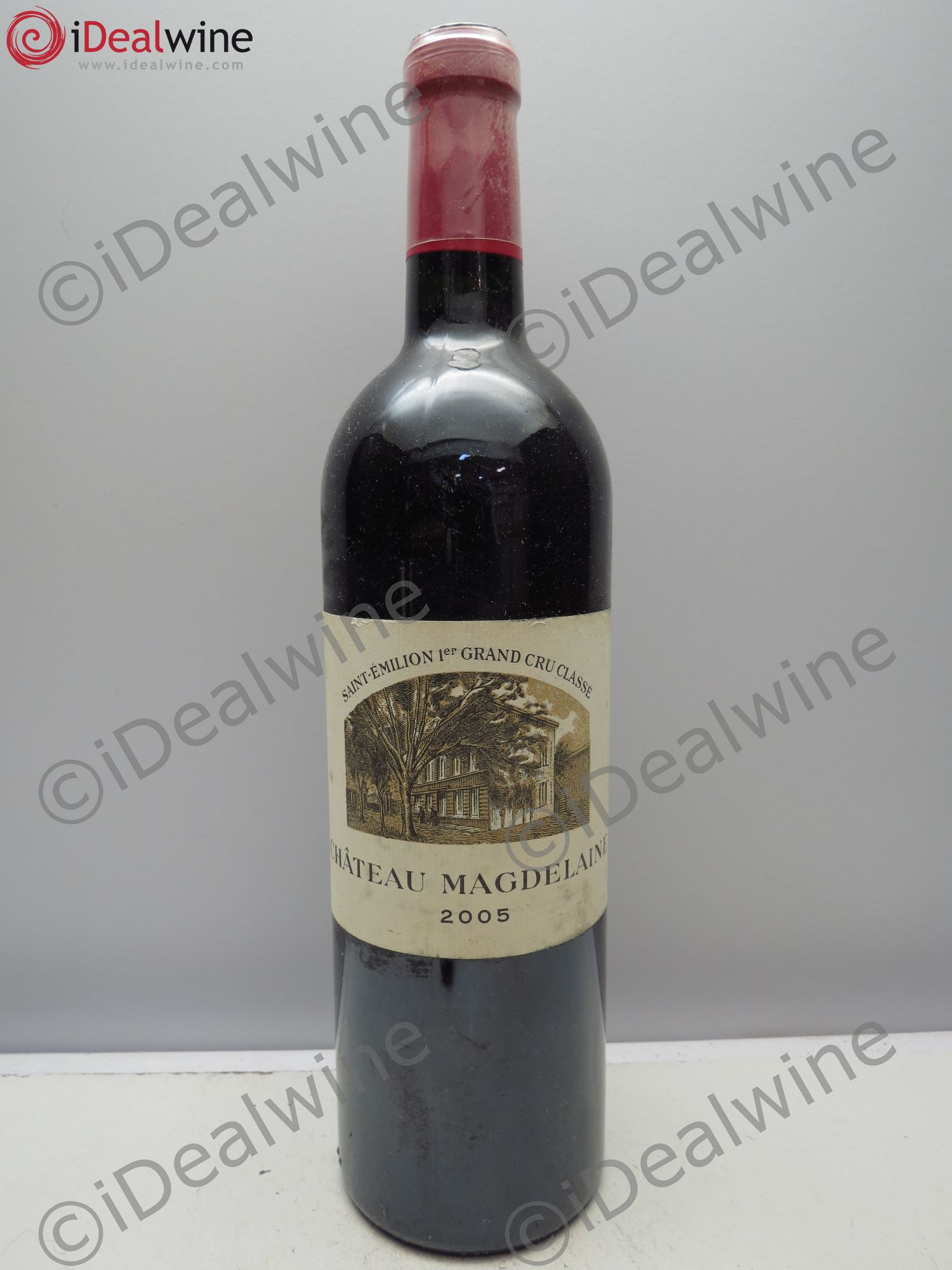 Château Magdelaine 2005 - Lot de 1 bouteille - 0