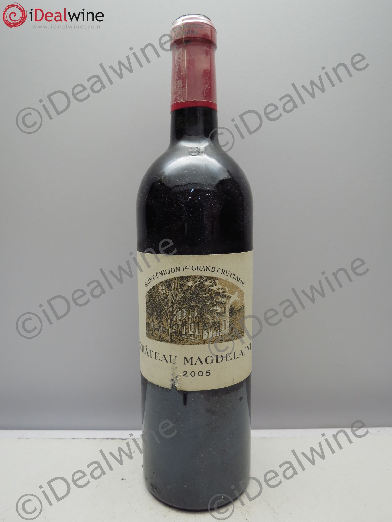Château Magdelaine 2005 - Lot de 1 bouteille - 0