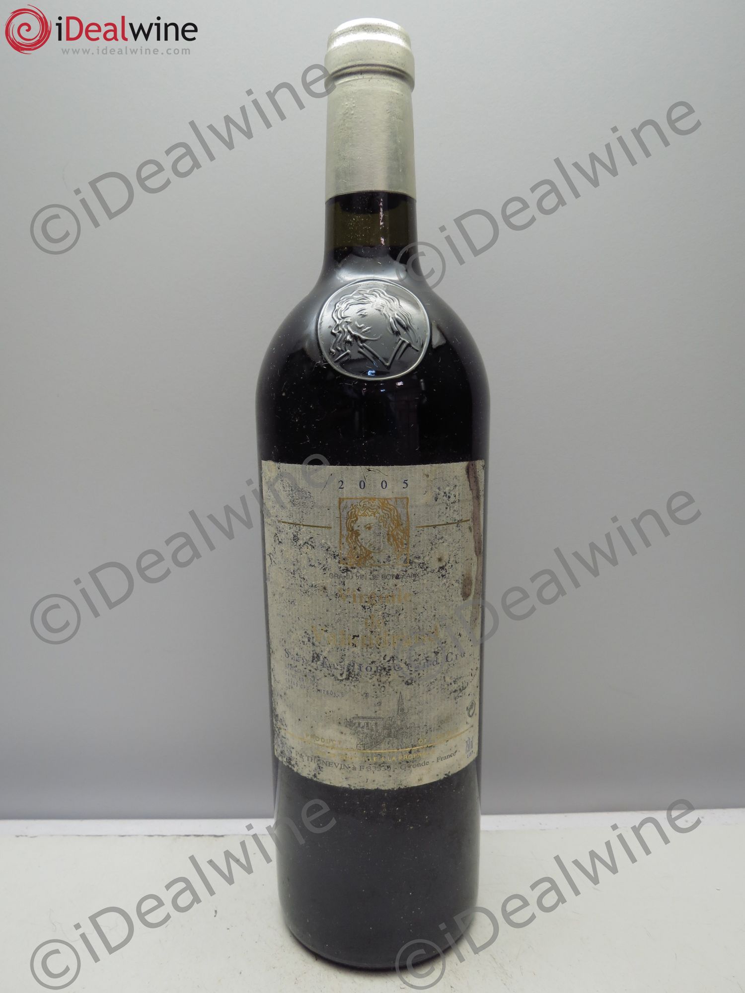 Virginie de Valandraud 2005 - Lot de 1 bouteille - 0