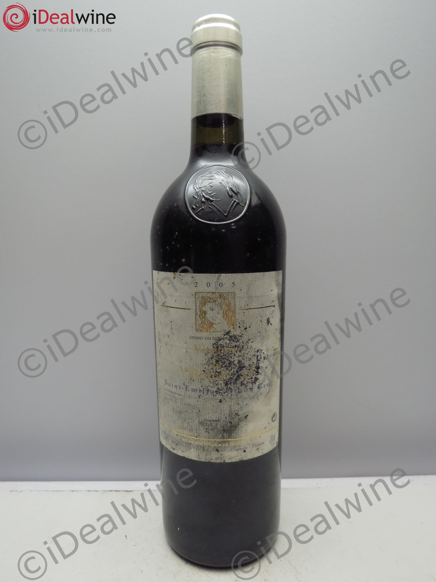 Virginie de Valandraud 2005 - Lot de 1 bouteille - 0