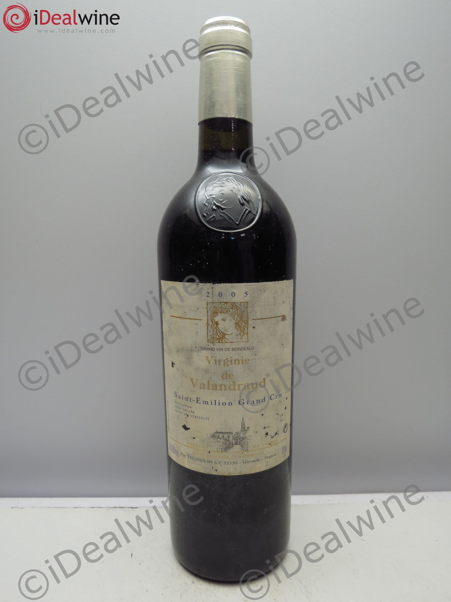 Virginie de Valandraud 2005 - Lot de 1 bouteille - 0