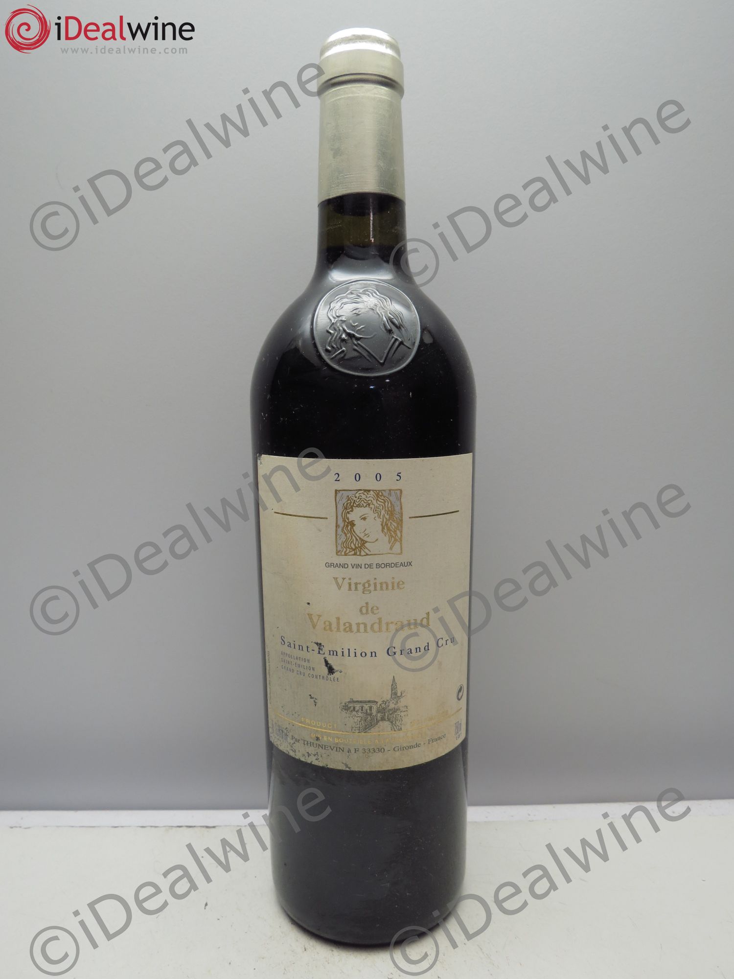 Virginie de Valandraud 2005 - Posten von 1 Flasche - 0