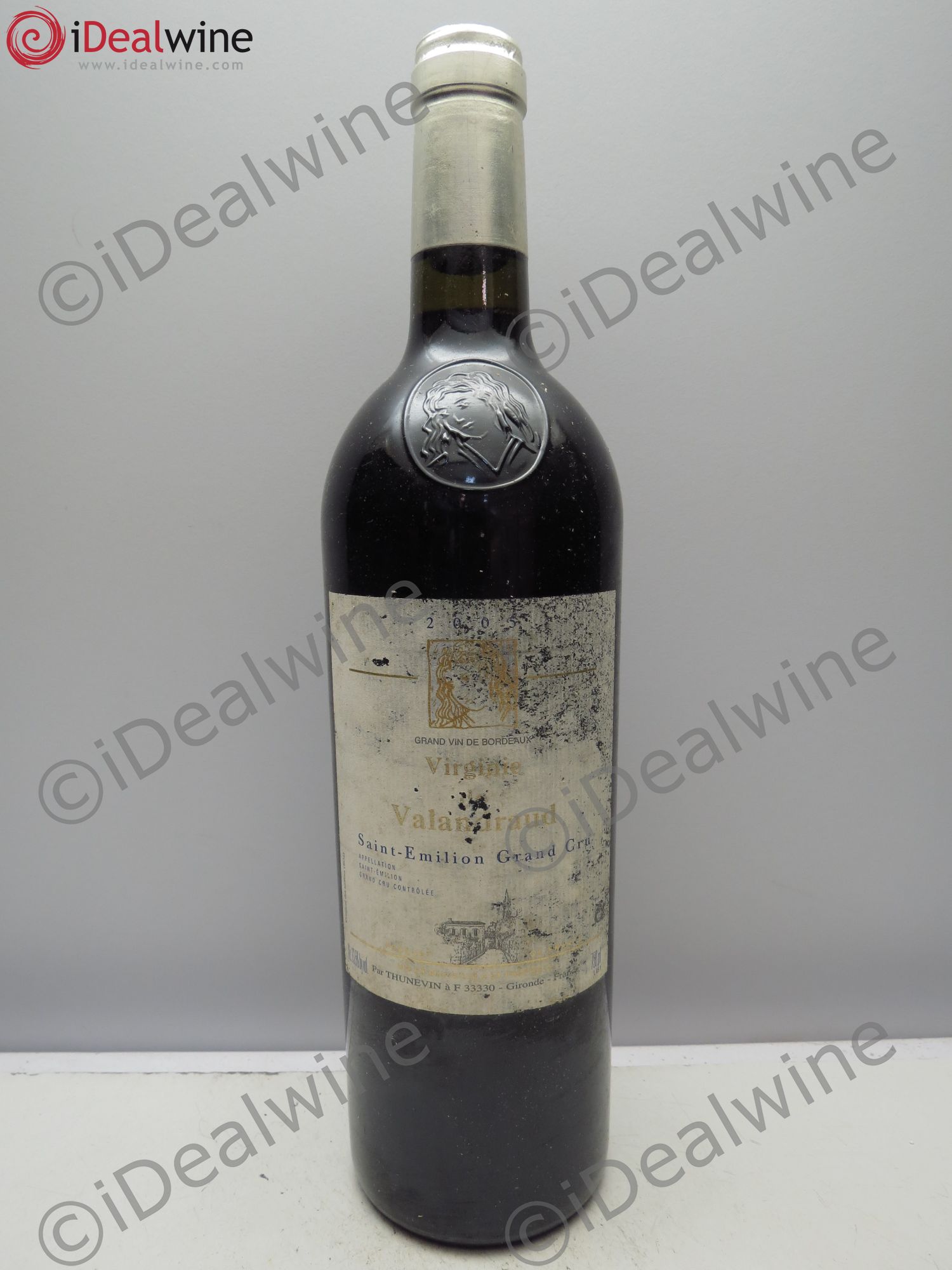 Virginie de Valandraud 2005 - Lot de 1 bouteille - 0