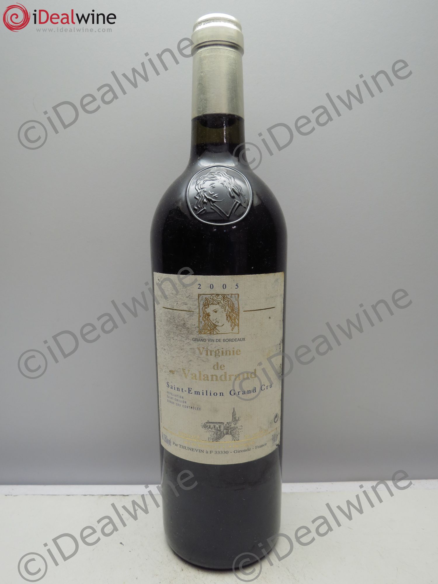 Virginie de Valandraud 2005 - Lot de 1 bouteille - 0