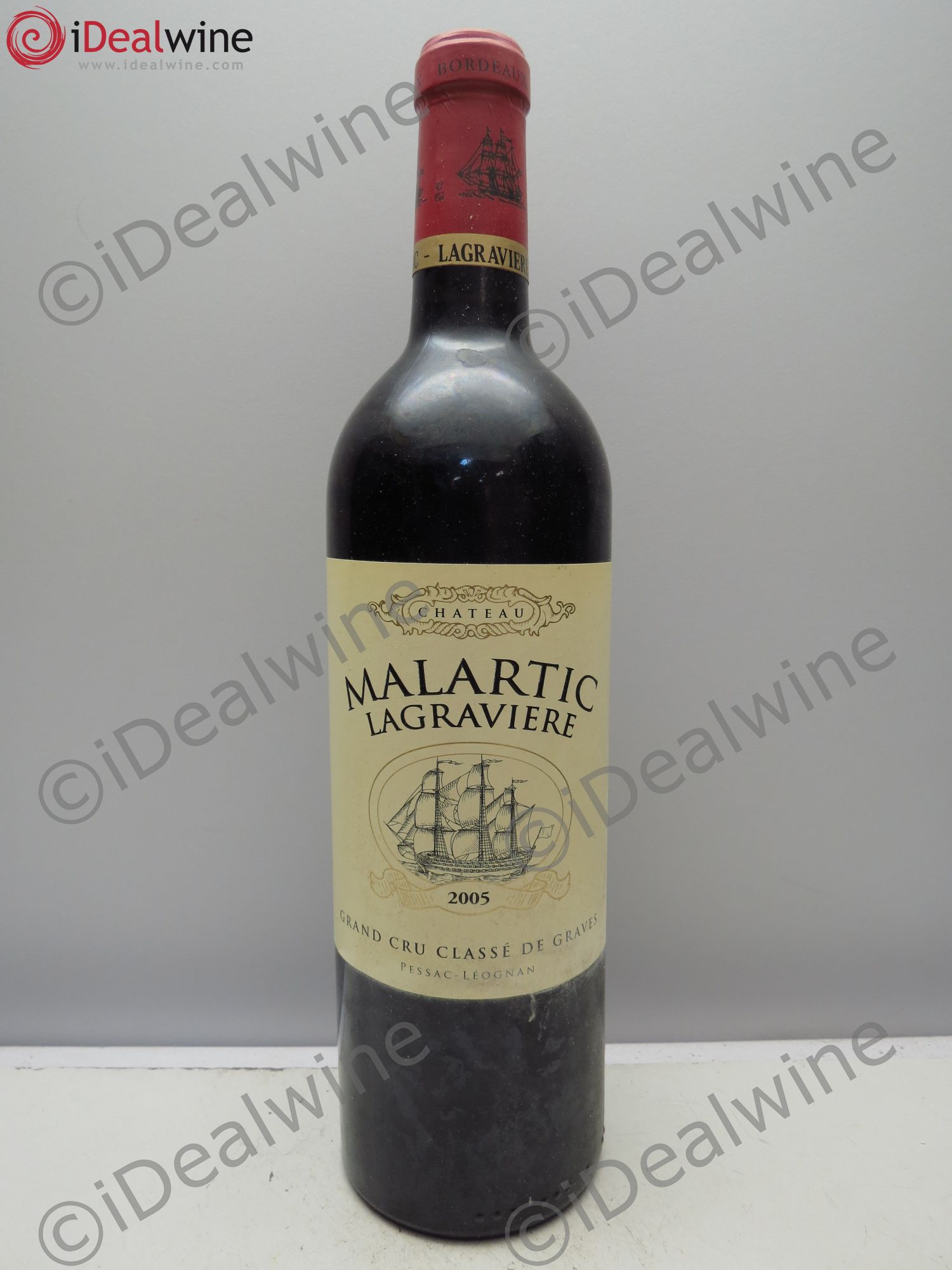 Château Malartic-Lagravière Cru Classé de Graves 2005 - Lot de 1 bouteille - 0