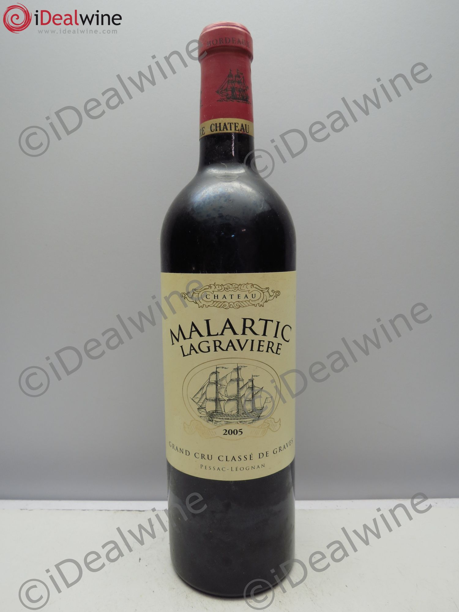 Château Malartic-Lagravière Cru Classé de Graves 2005 - Lot de 1 bouteille - 0