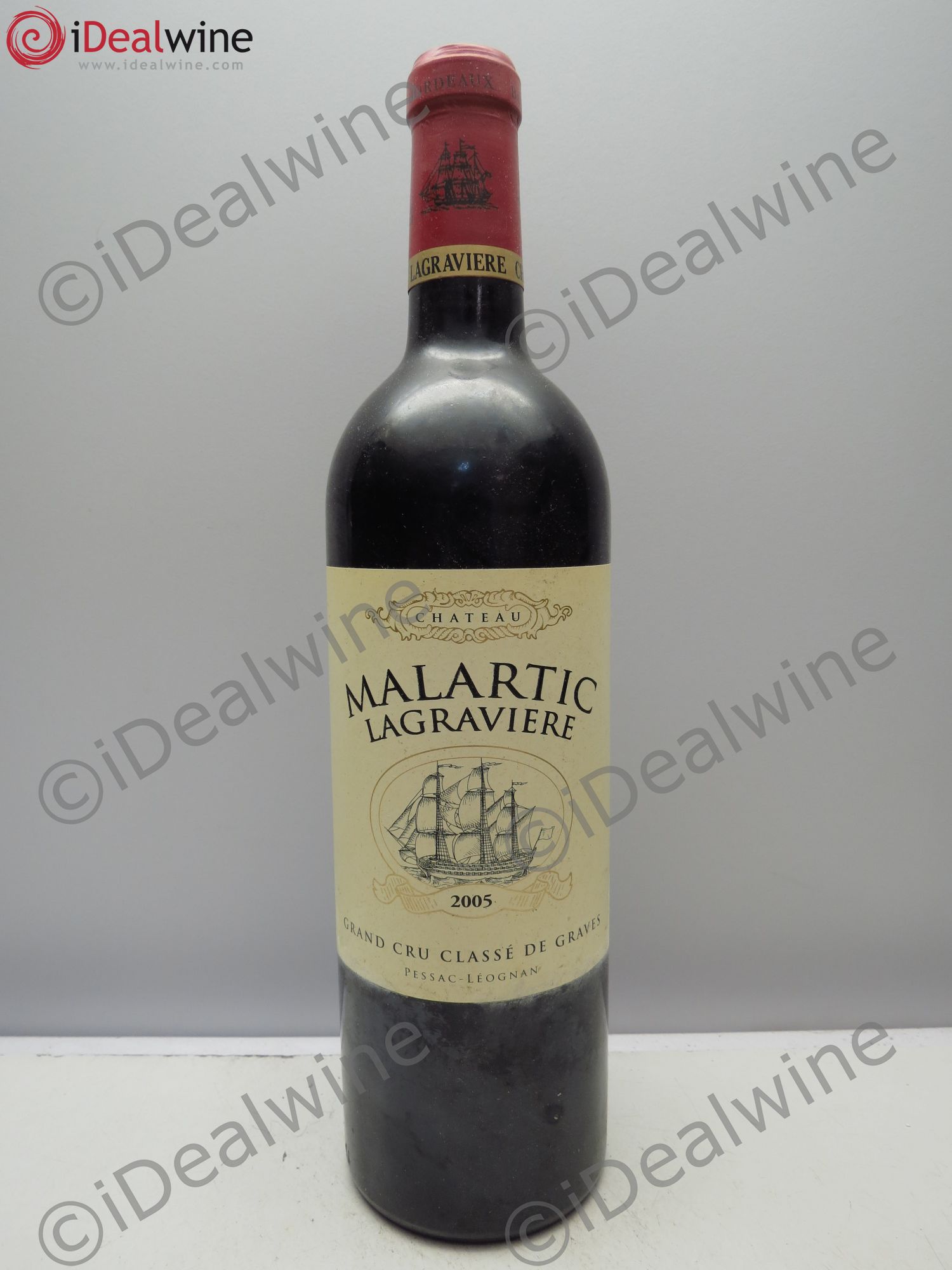 Château Malartic-Lagravière Cru Classé de Graves 2005 - Lot de 1 bouteille - 0