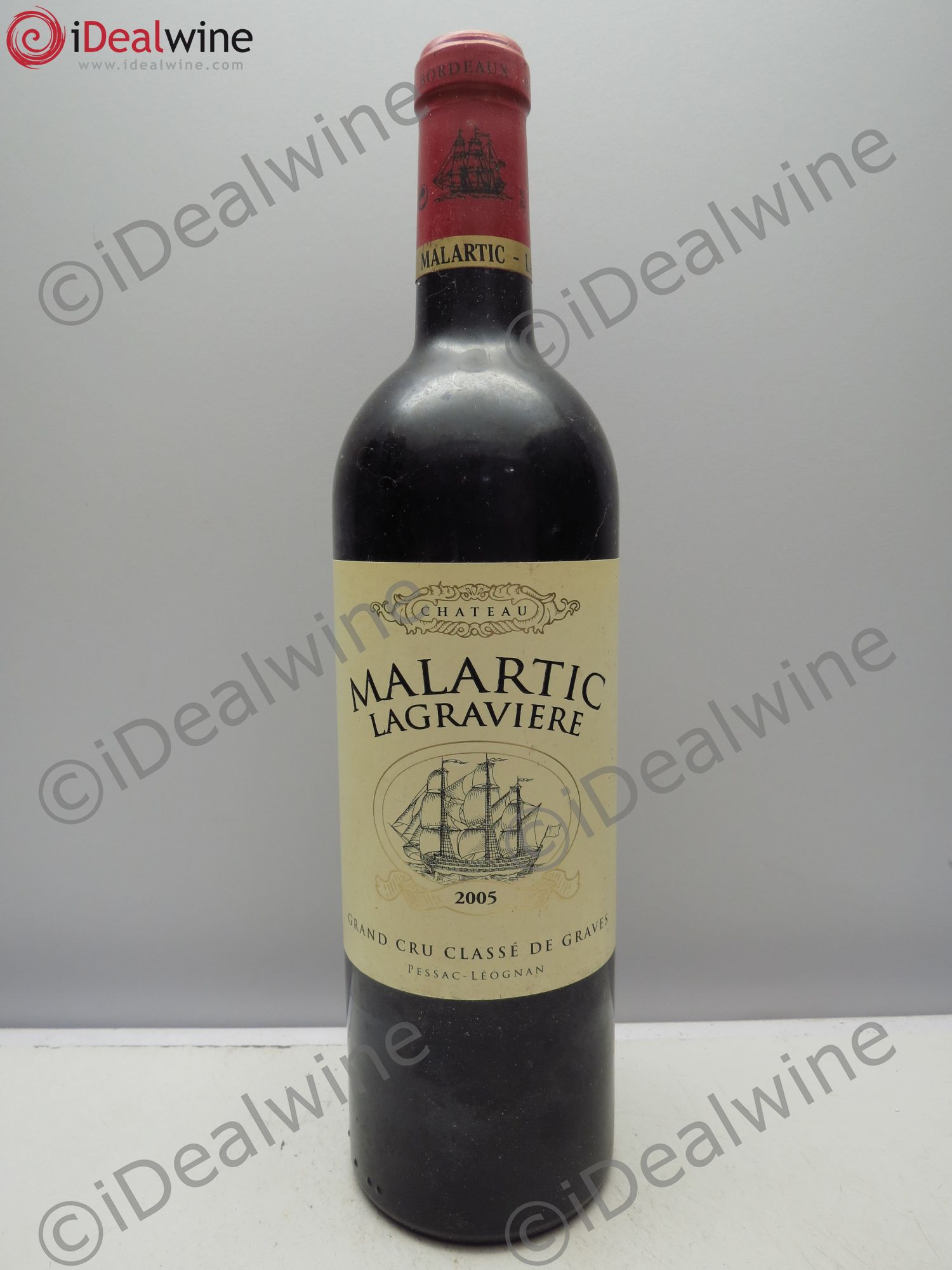 Château Malartic-Lagravière Cru Classé de Graves 2005 - Lot de 1 bouteille - 0