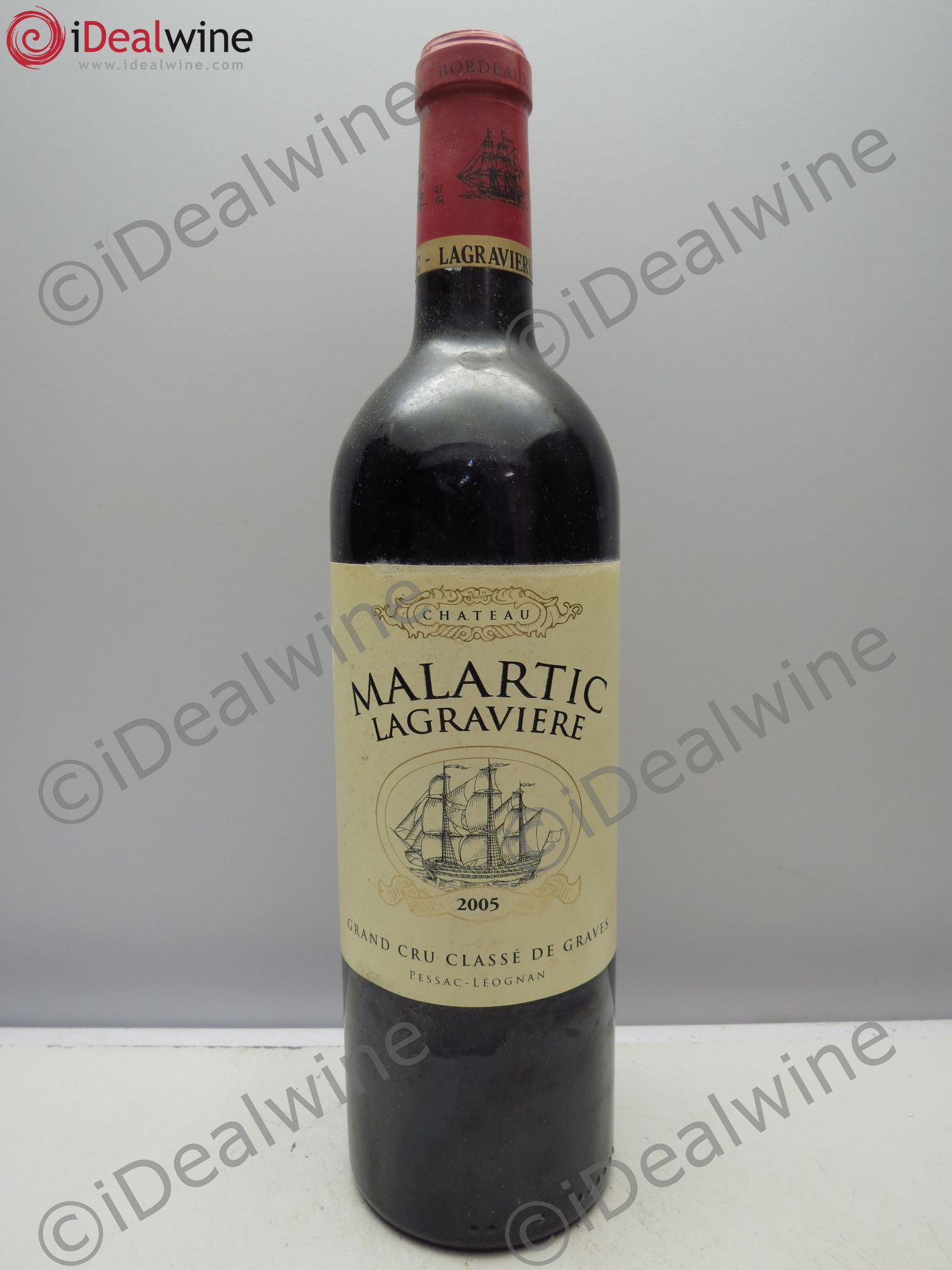 Château Malartic-Lagravière Cru Classé de Graves 2005 - Lot de 1 bouteille - 0
